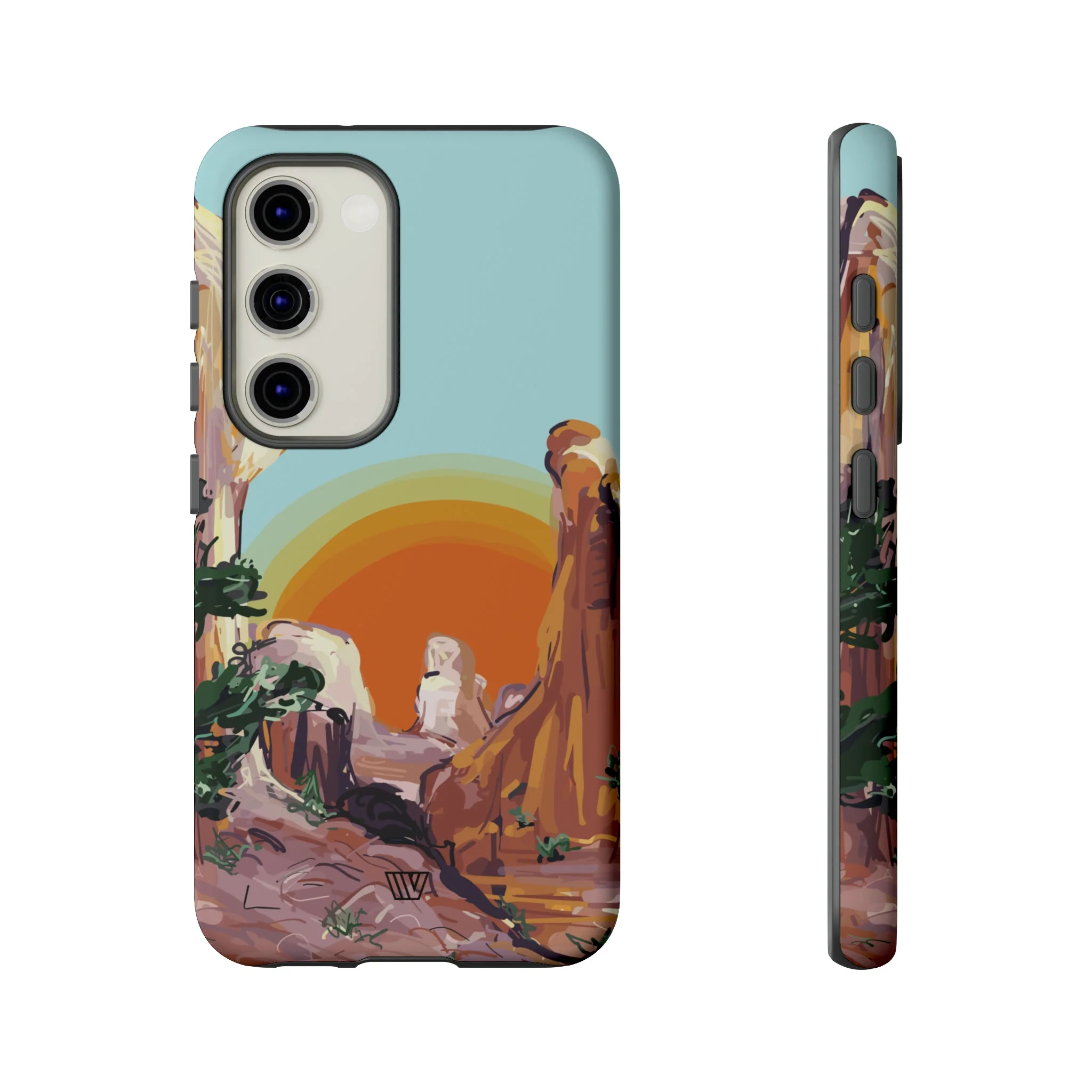 DESERT SUNRISE | TROVVVE X EARTH FORMATIONS Tough Phone Case - Image 50