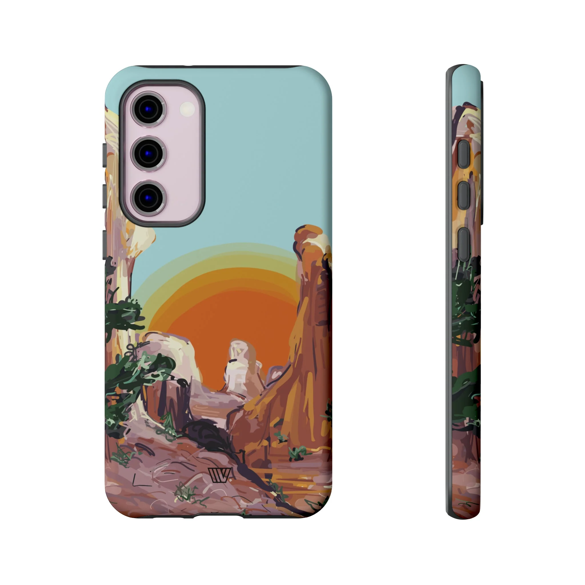 DESERT SUNRISE | TROVVVE X EARTH FORMATIONS Tough Phone Case - Image 52