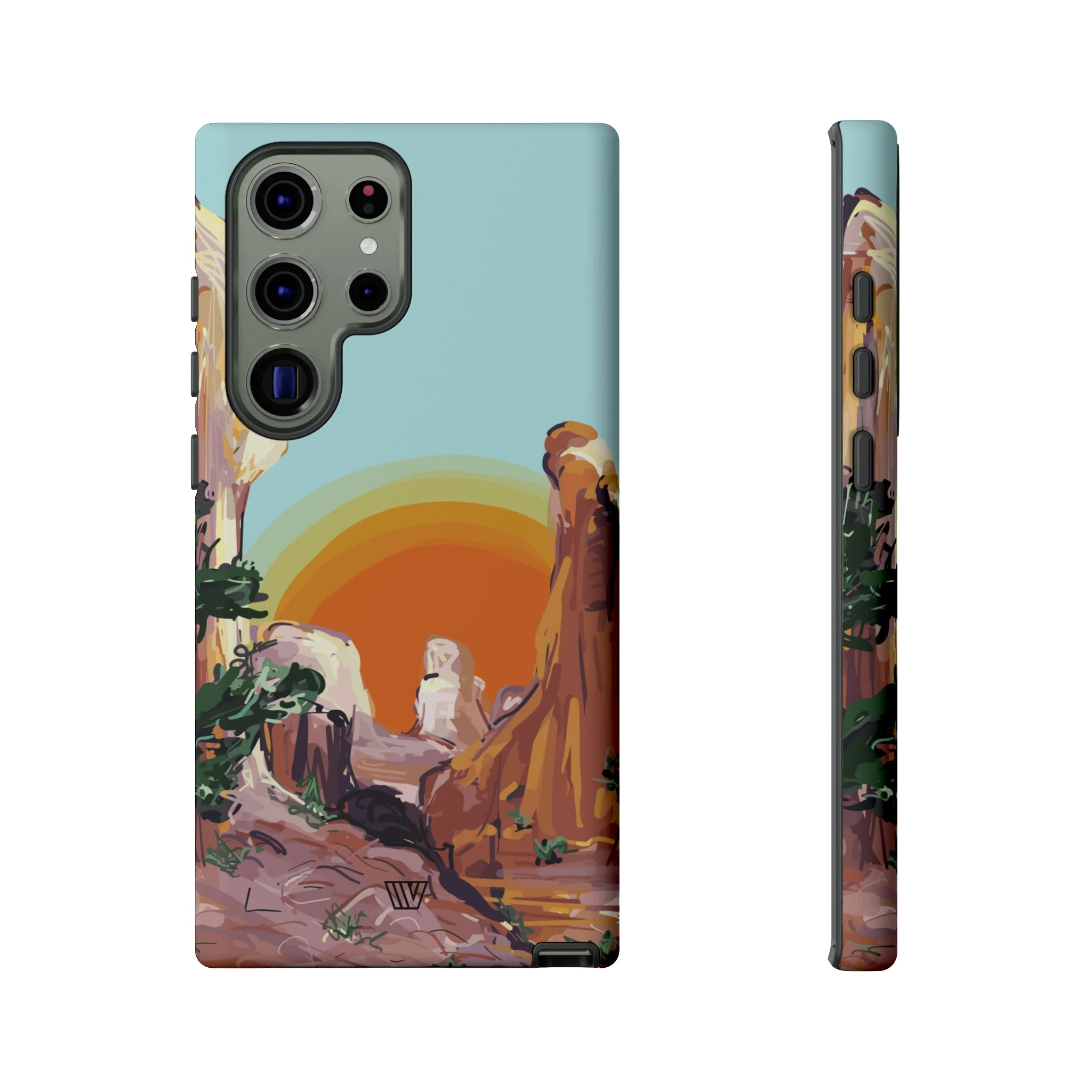 DESERT SUNRISE | TROVVVE X EARTH FORMATIONS Tough Phone Case - Image 54