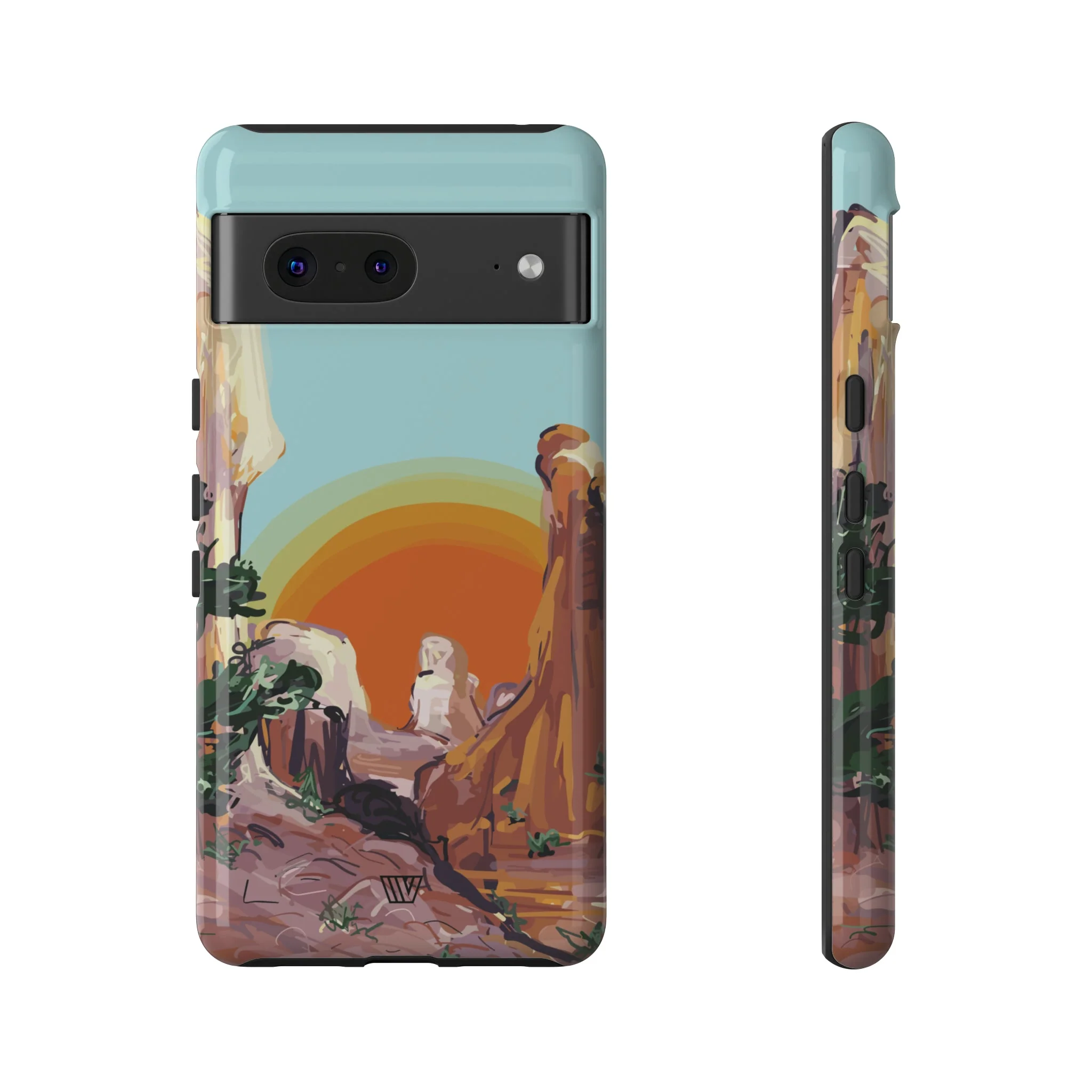DESERT SUNRISE | TROVVVE X EARTH FORMATIONS Tough Phone Case - Image 55