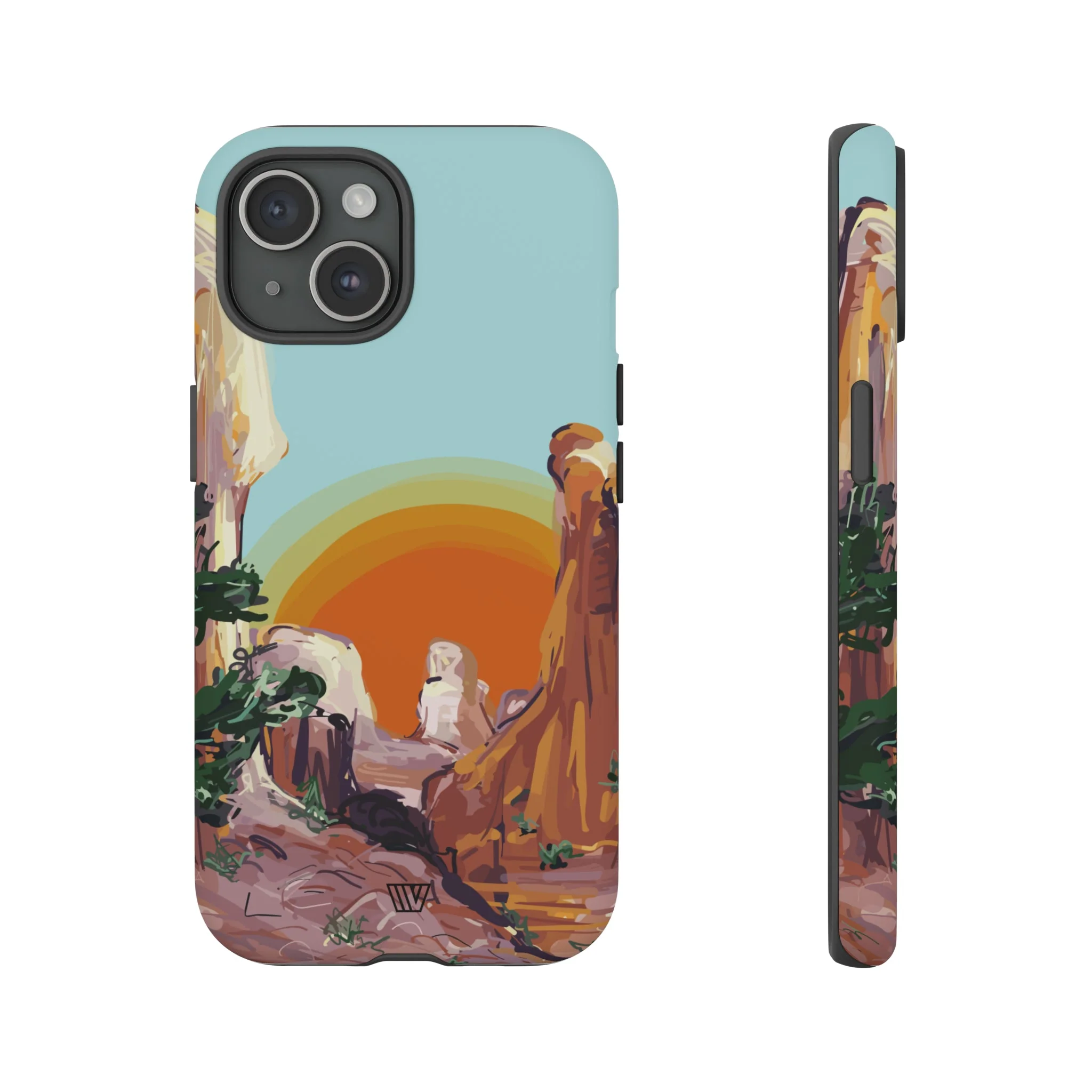 DESERT SUNRISE | TROVVVE X EARTH FORMATIONS Tough Phone Case - Image 57