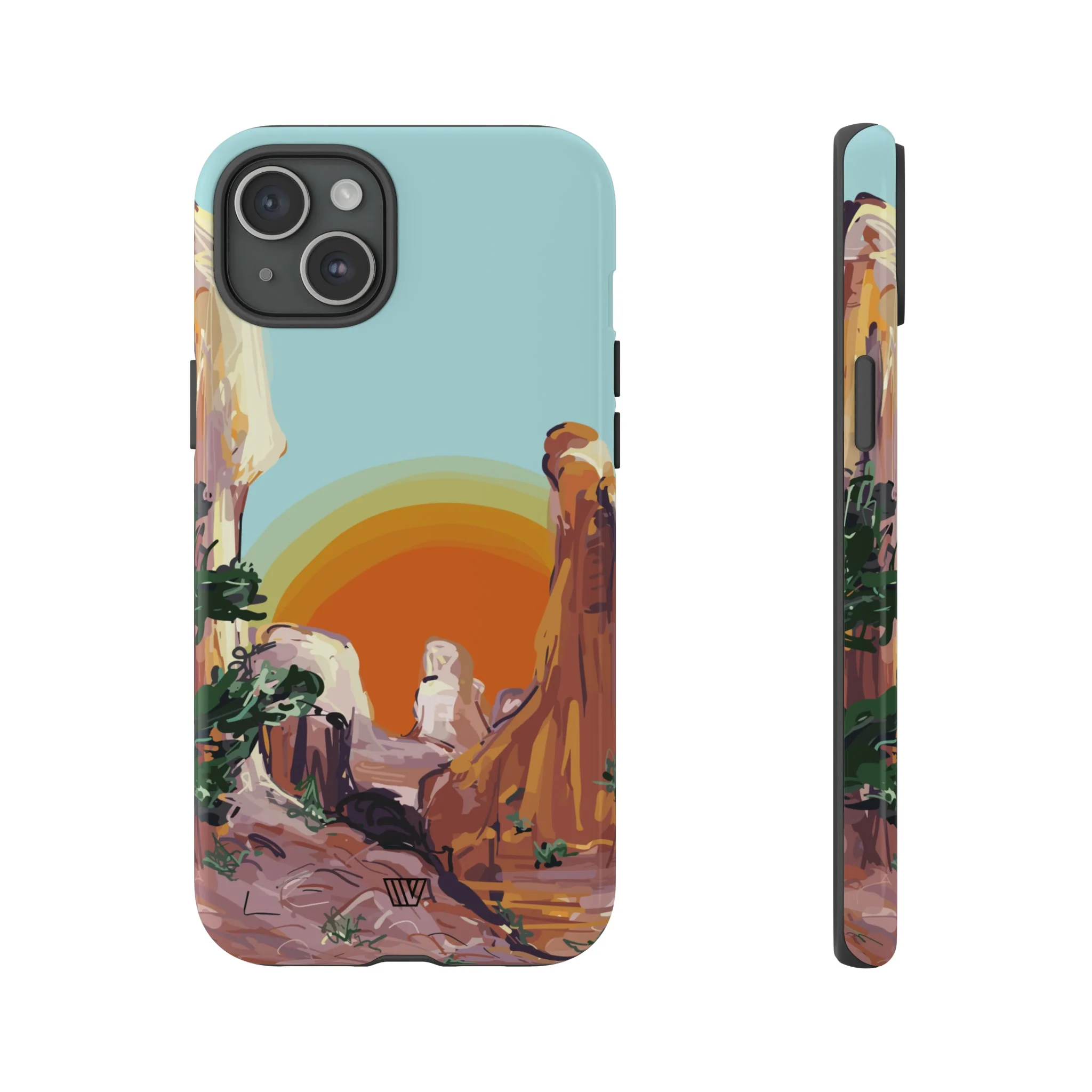 DESERT SUNRISE | TROVVVE X EARTH FORMATIONS Tough Phone Case - Image 58
