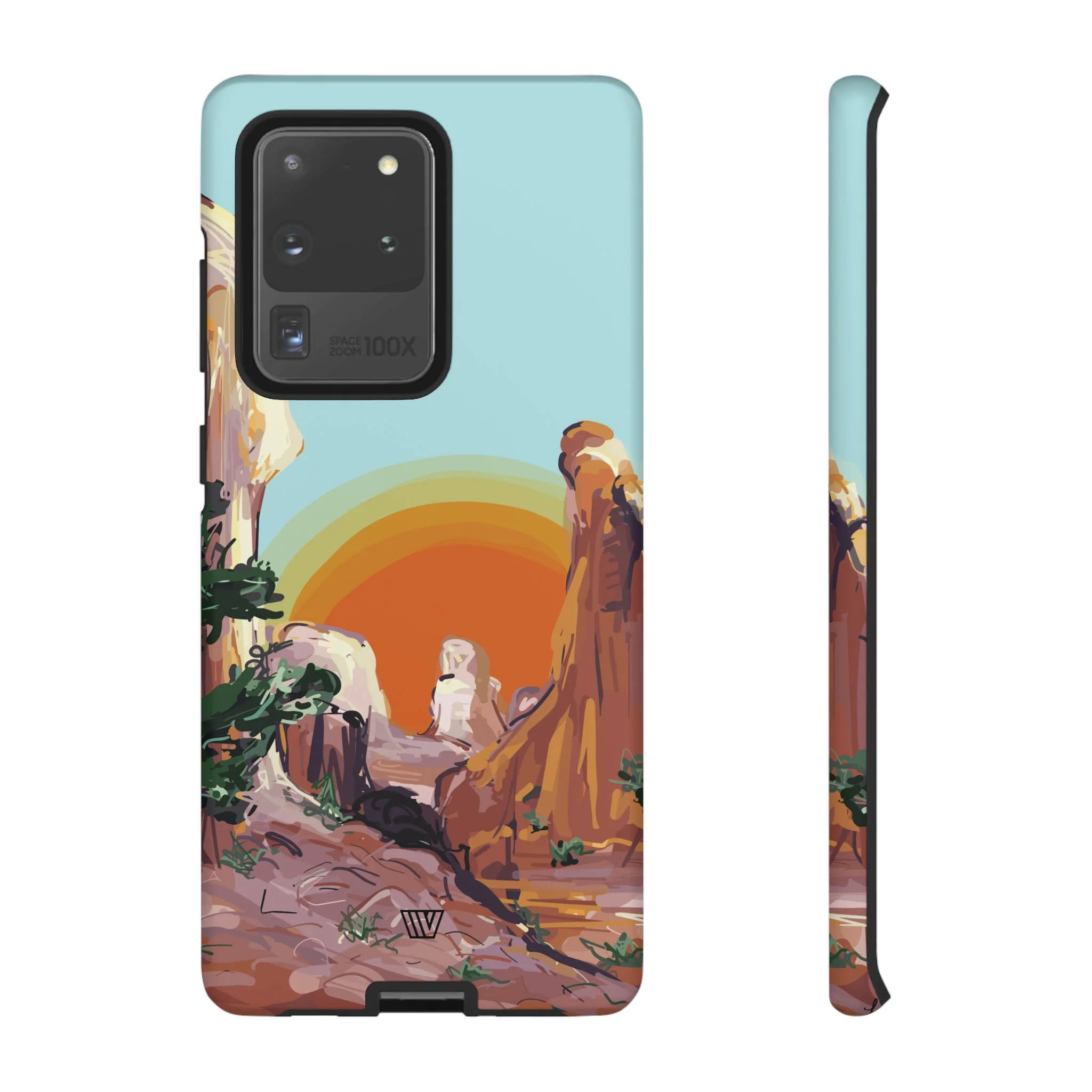 DESERT SUNRISE | TROVVVE X EARTH FORMATIONS Tough Phone Case - Image 6