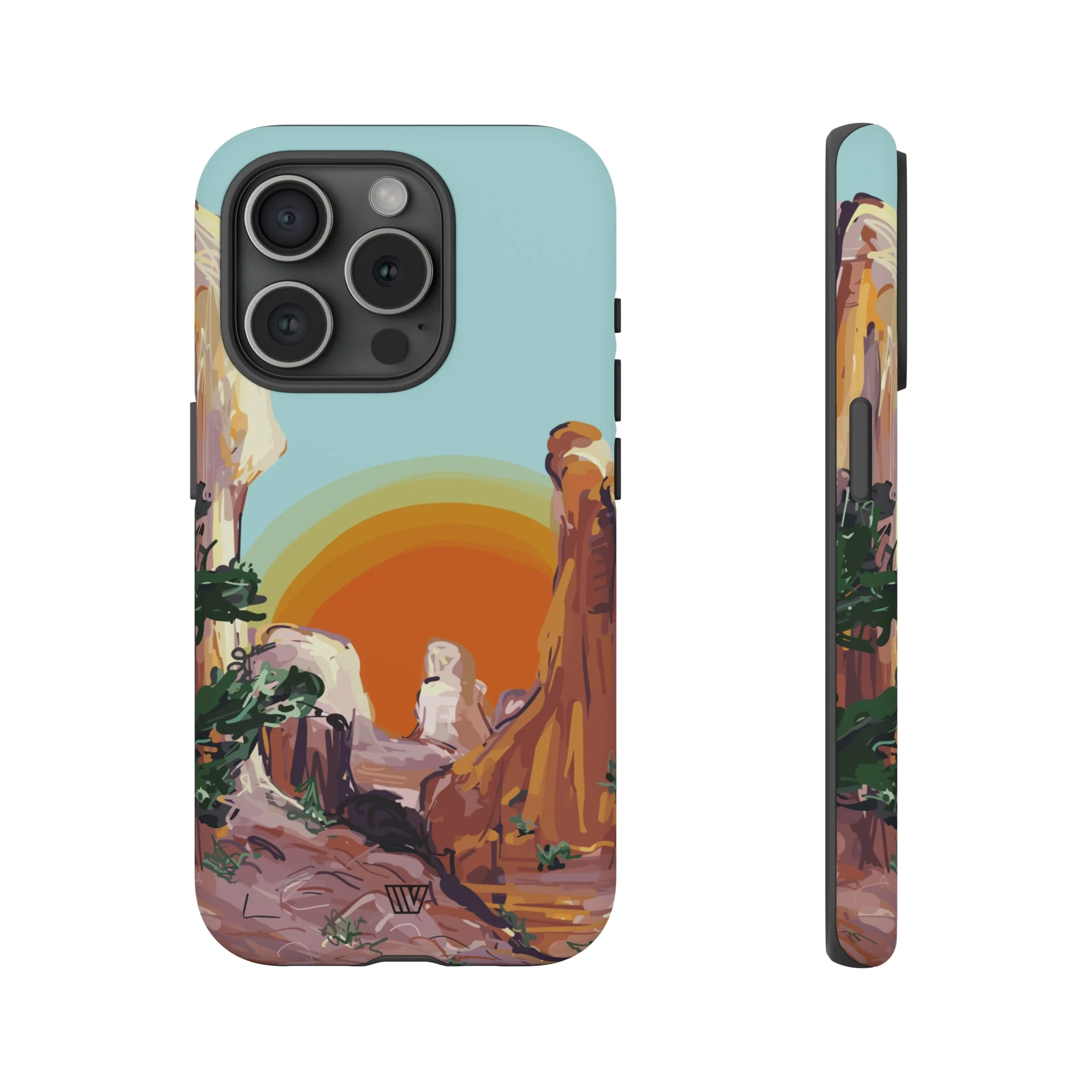 DESERT SUNRISE | TROVVVE X EARTH FORMATIONS Tough Phone Case - Image 61
