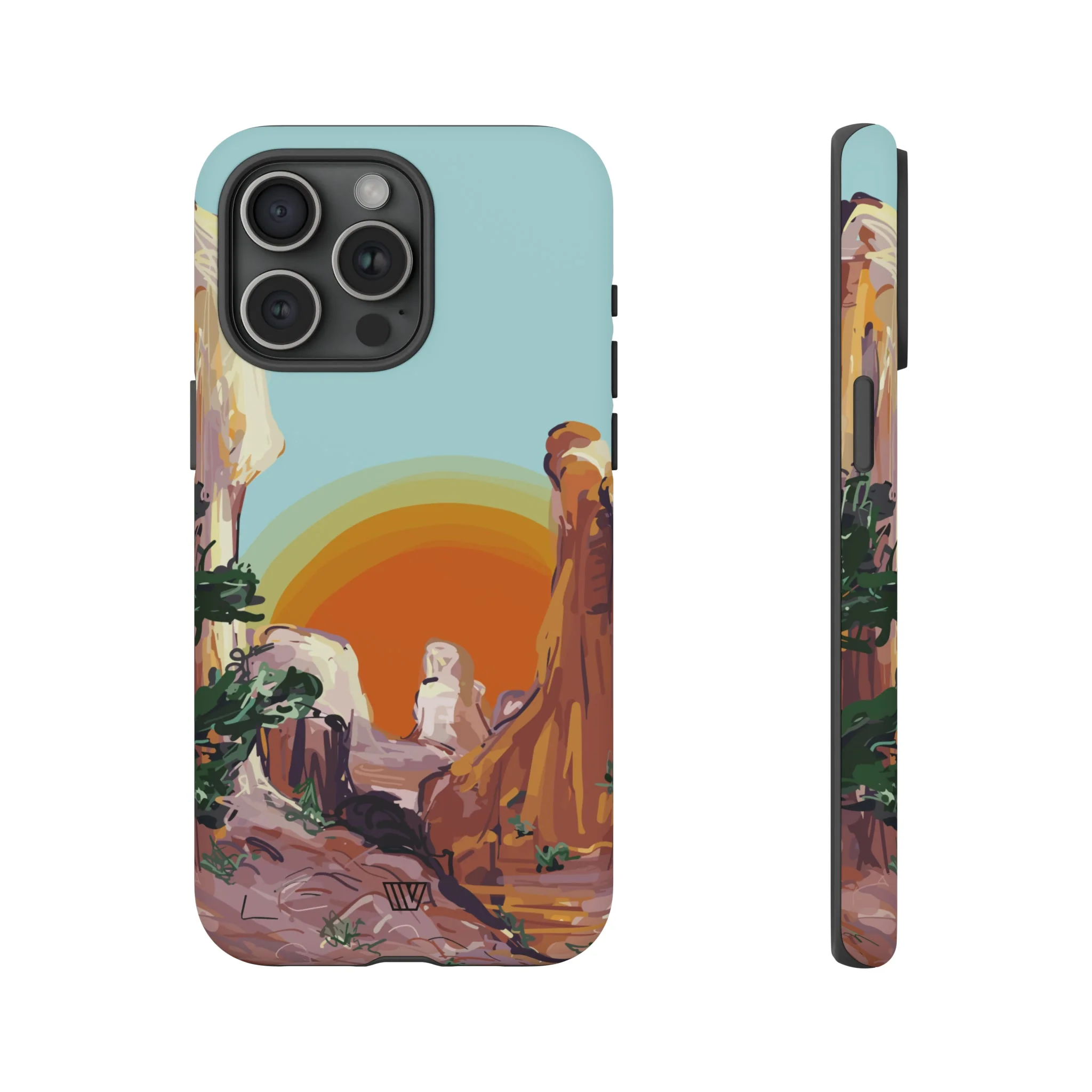 DESERT SUNRISE | TROVVVE X EARTH FORMATIONS Tough Phone Case - Image 63