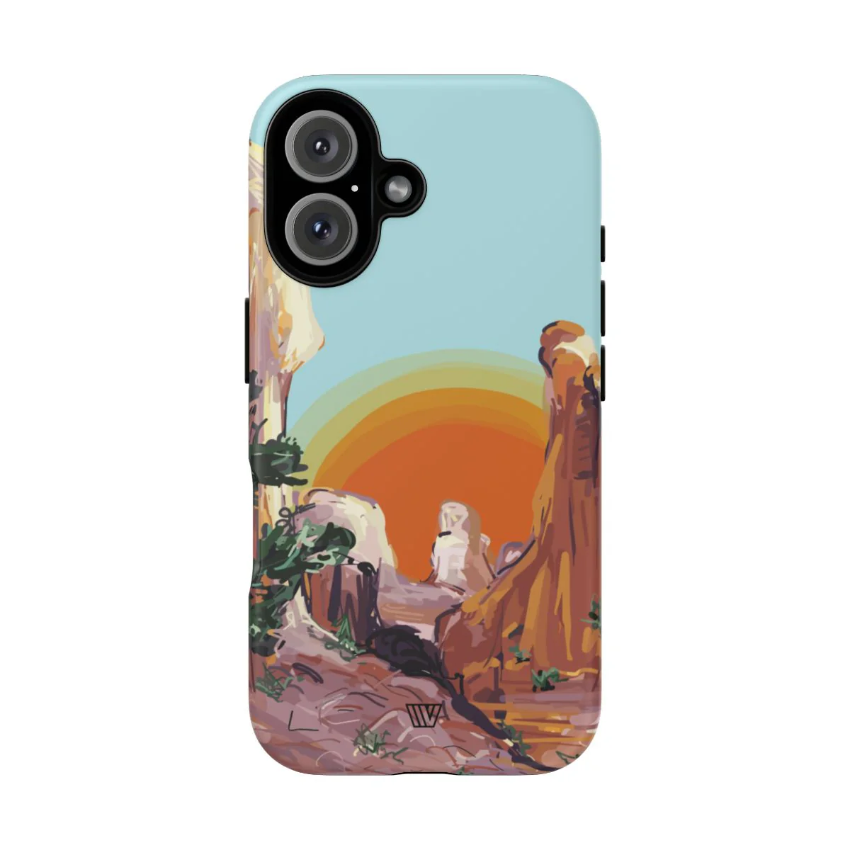 DESERT SUNRISE | TROVVVE X EARTH FORMATIONS Tough Phone Case - Image 66