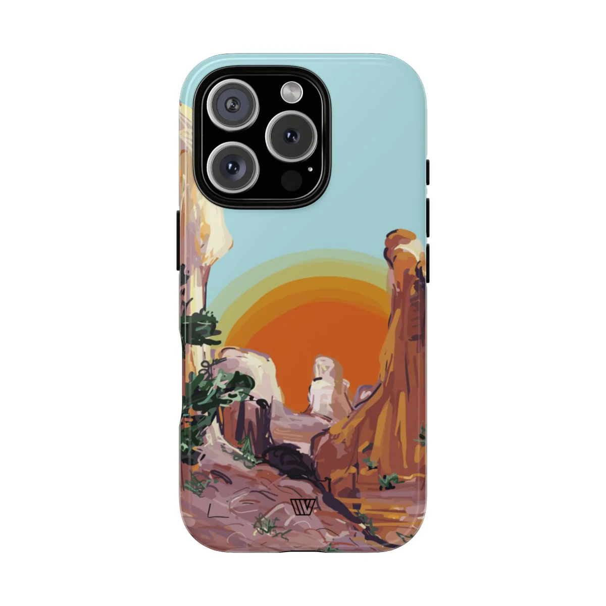 DESERT SUNRISE | TROVVVE X EARTH FORMATIONS Tough Phone Case - Image 67