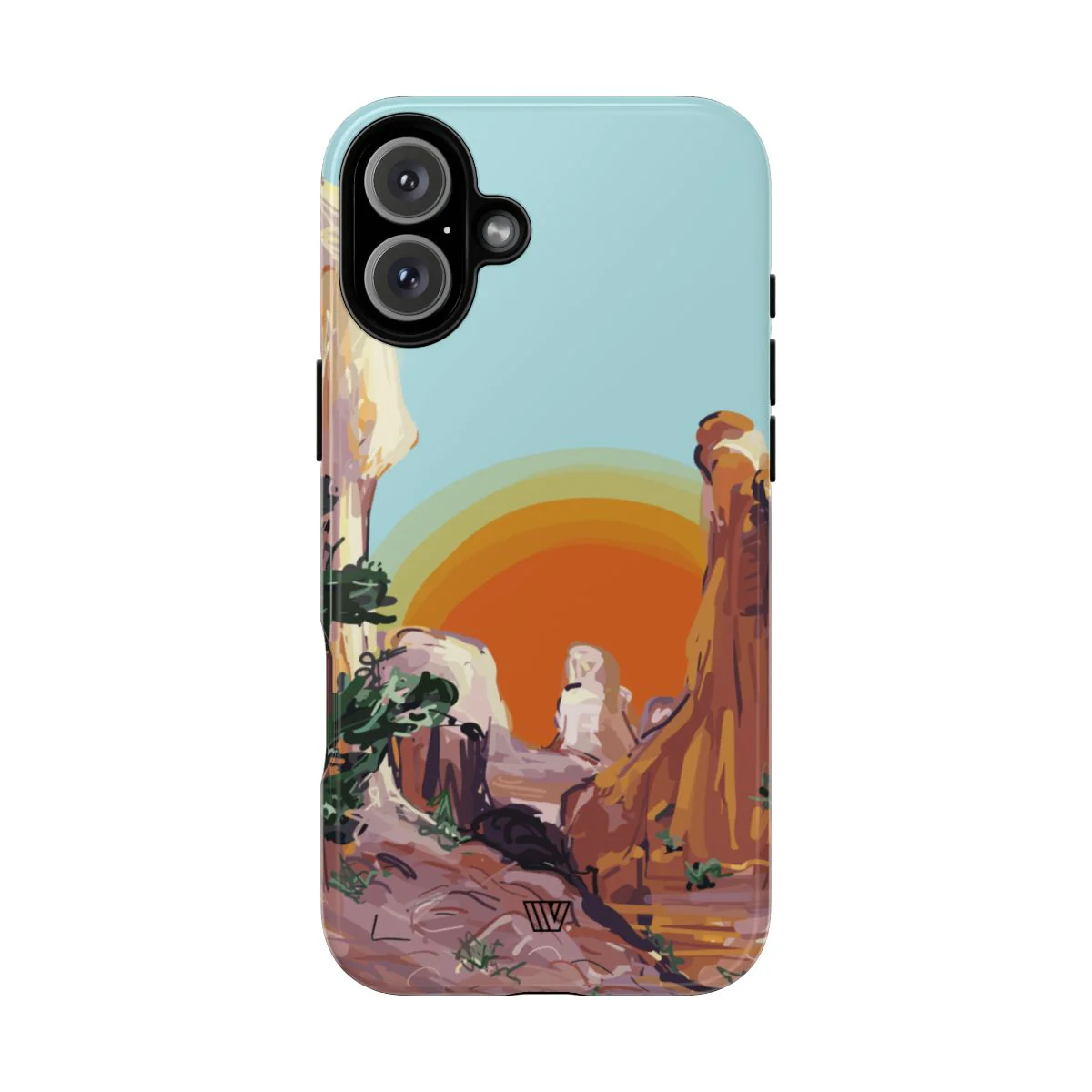 DESERT SUNRISE | TROVVVE X EARTH FORMATIONS Tough Phone Case - Image 68