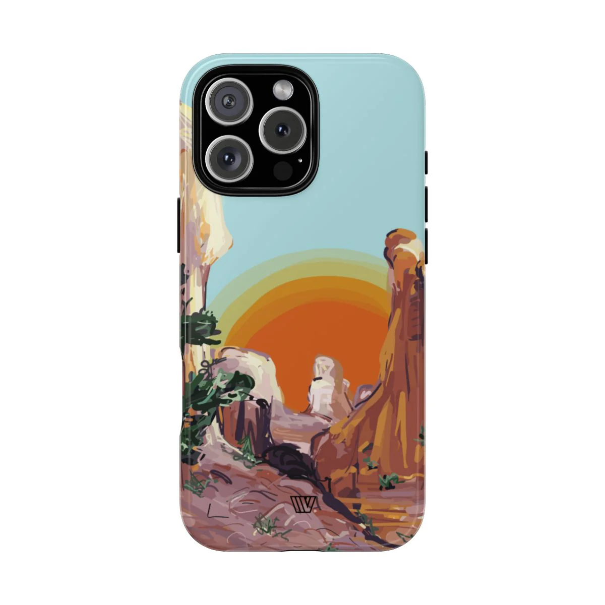 DESERT SUNRISE | TROVVVE X EARTH FORMATIONS Tough Phone Case - Image 69