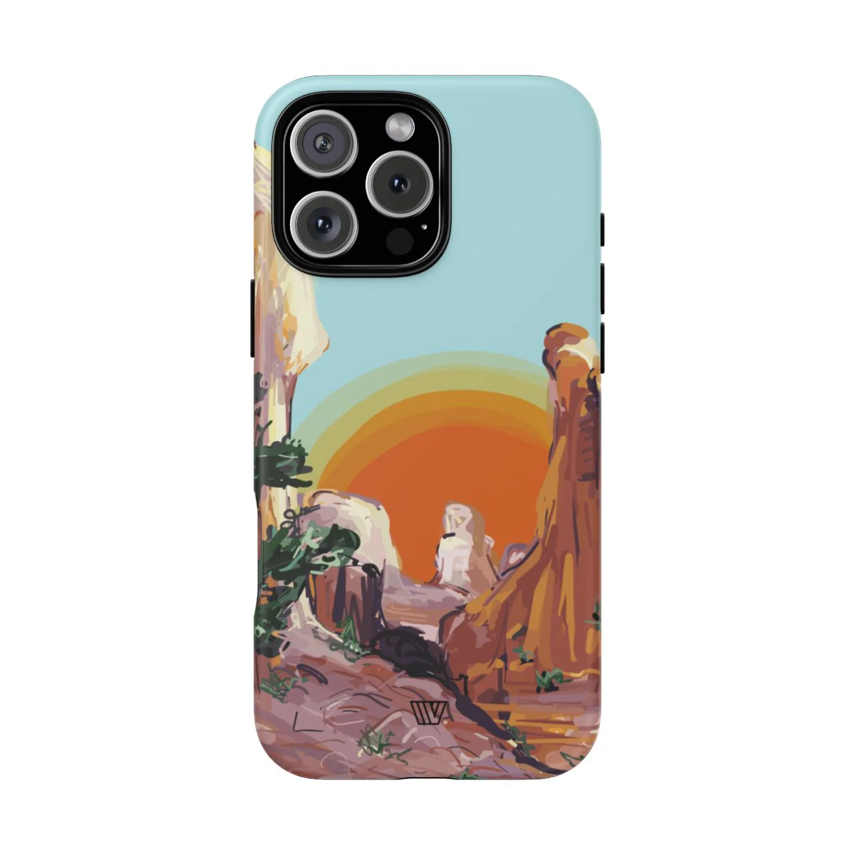 DESERT SUNRISE | TROVVVE X EARTH FORMATIONS Tough Phone Case - Image 70