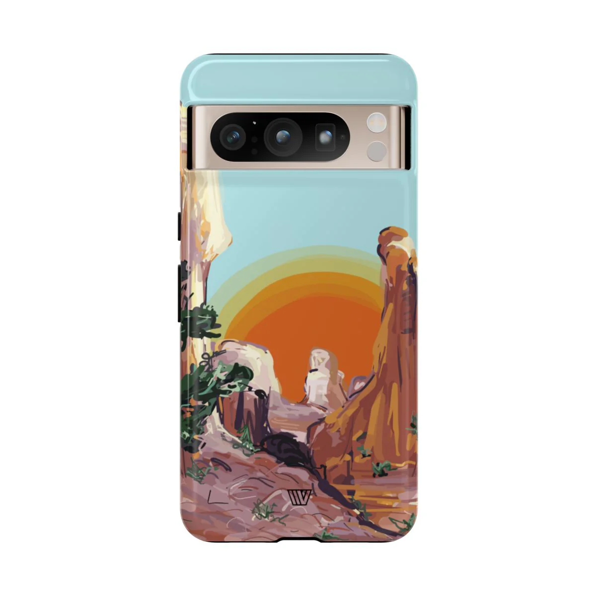 DESERT SUNRISE | TROVVVE X EARTH FORMATIONS Tough Phone Case - Image 71