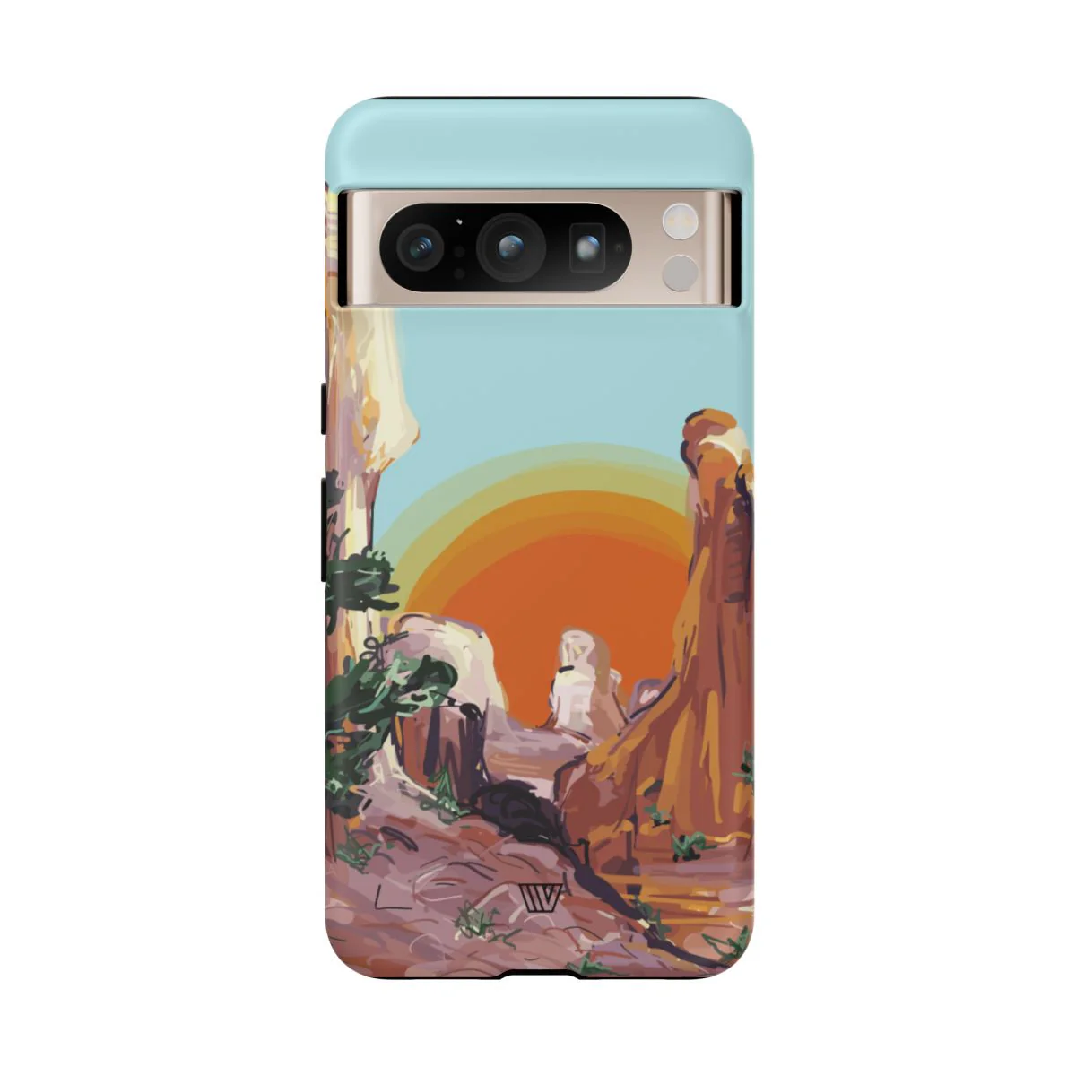 DESERT SUNRISE | TROVVVE X EARTH FORMATIONS Tough Phone Case - Image 72