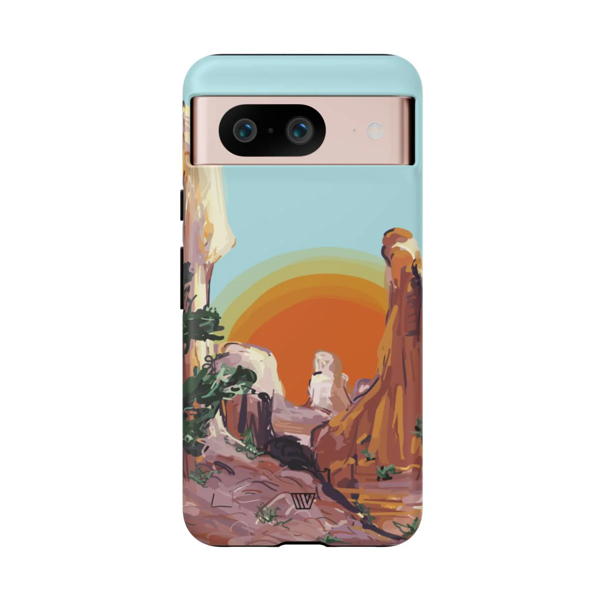 DESERT SUNRISE | TROVVVE X EARTH FORMATIONS Tough Phone Case - Image 73