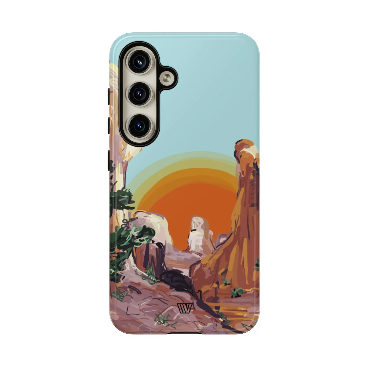 DESERT SUNRISE | TROVVVE X EARTH FORMATIONS Tough Phone Case - Image 74