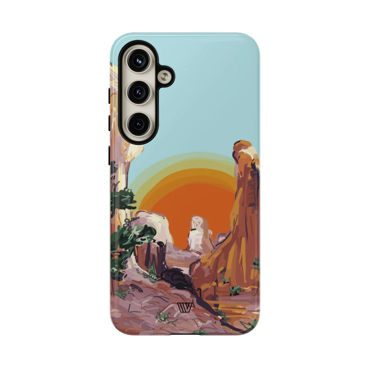 DESERT SUNRISE | TROVVVE X EARTH FORMATIONS Tough Phone Case - Image 75