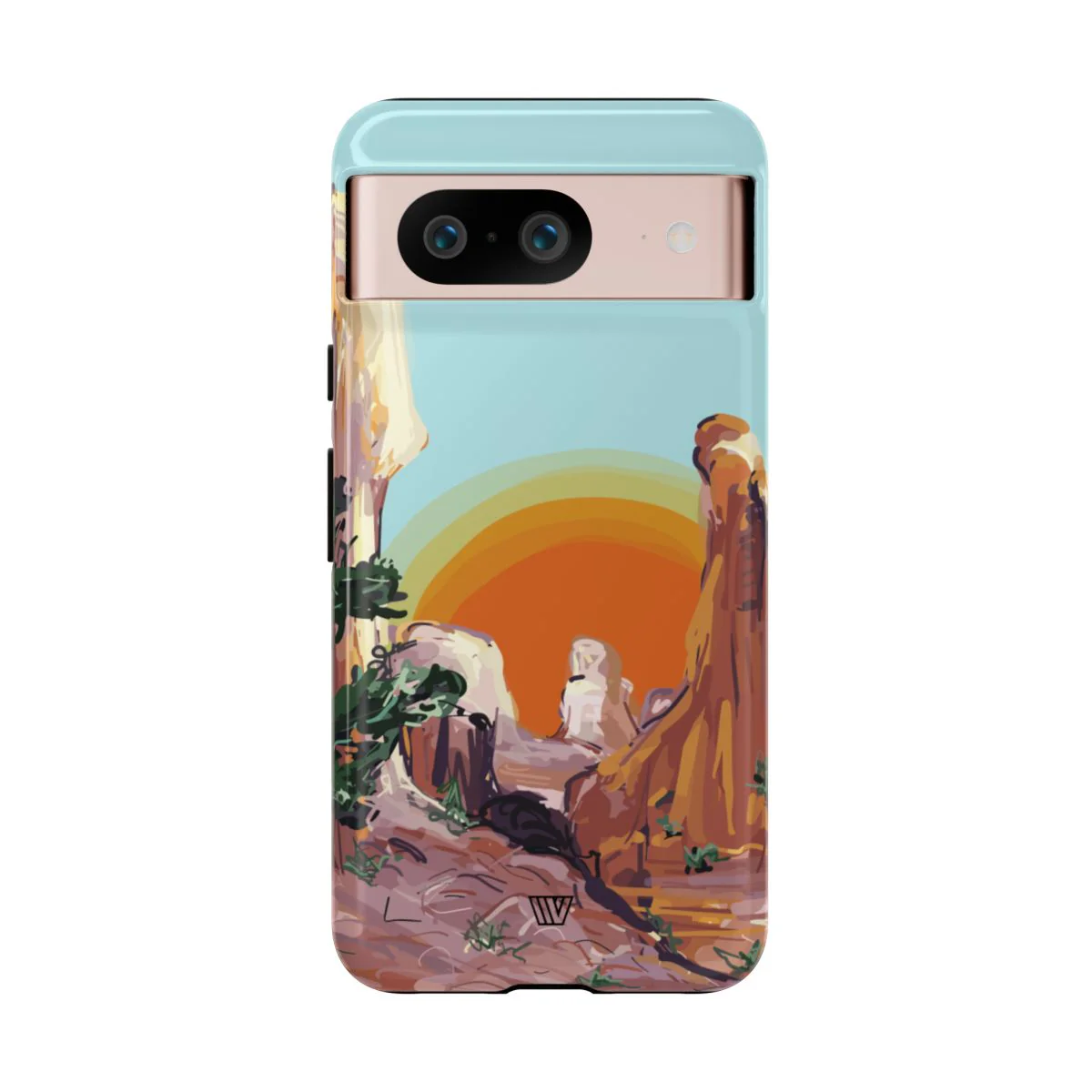 DESERT SUNRISE | TROVVVE X EARTH FORMATIONS Tough Phone Case - Image 78