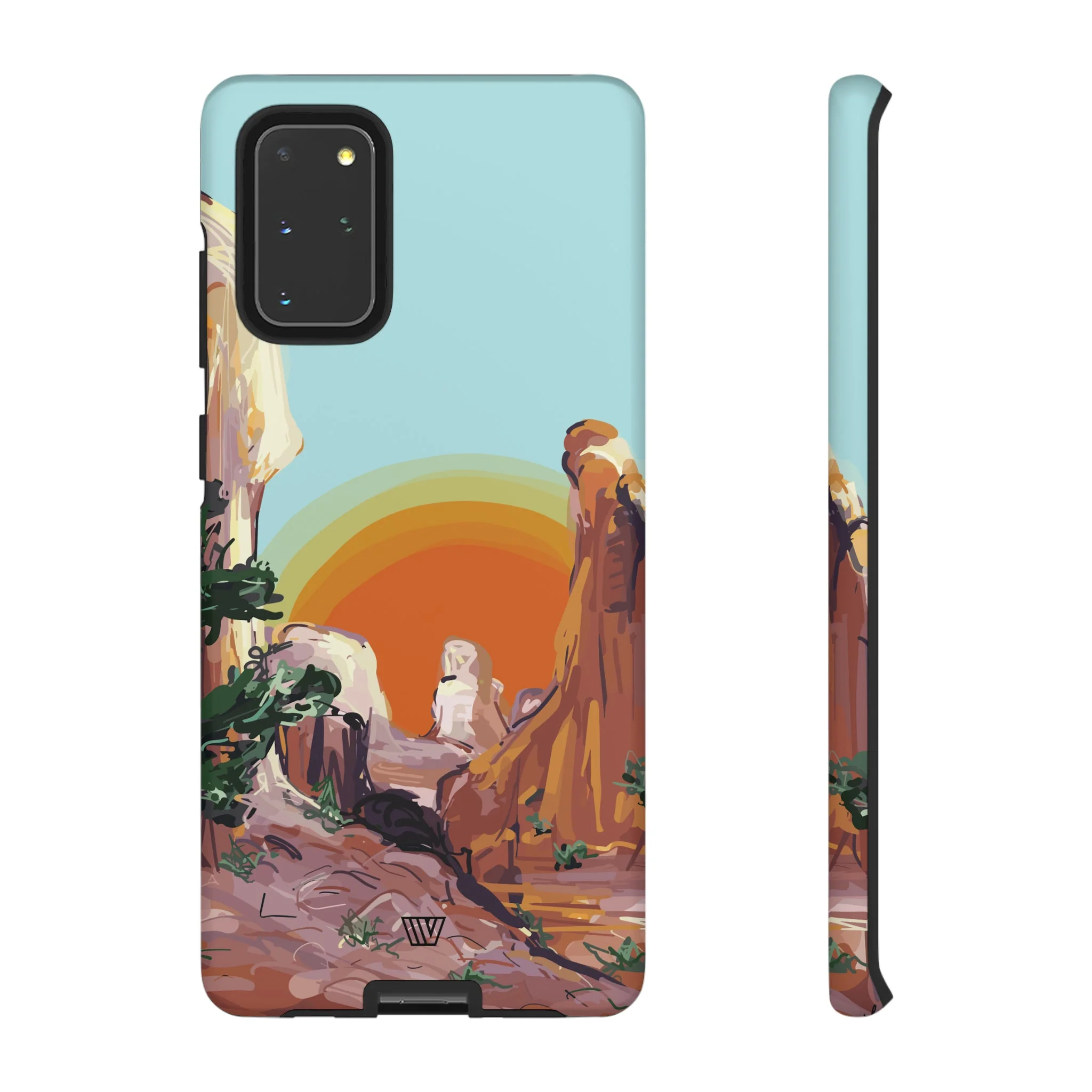 DESERT SUNRISE | TROVVVE X EARTH FORMATIONS Tough Phone Case - Image 8