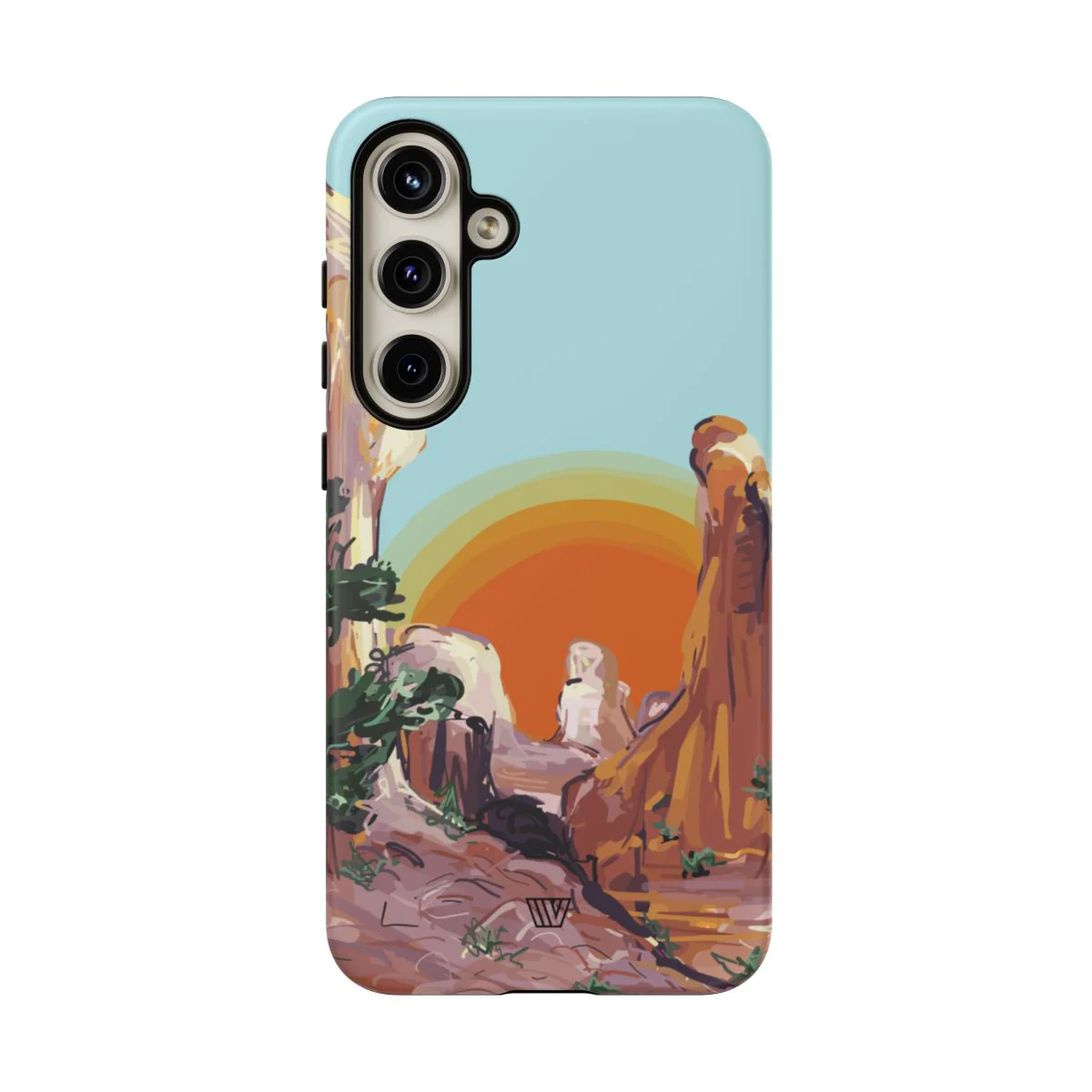 DESERT SUNRISE | TROVVVE X EARTH FORMATIONS Tough Phone Case - Image 80