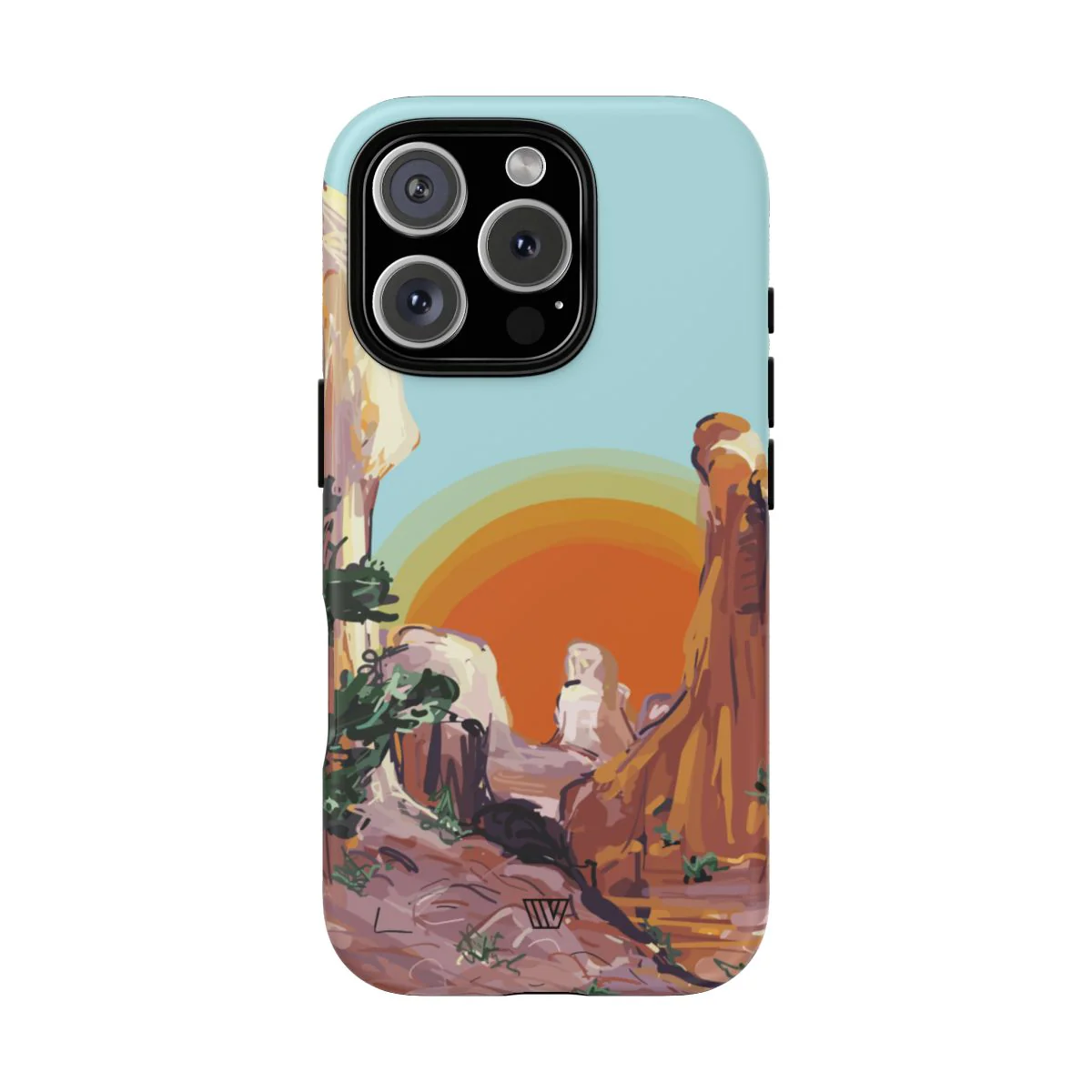 DESERT SUNRISE | TROVVVE X EARTH FORMATIONS Tough Phone Case - Image 81