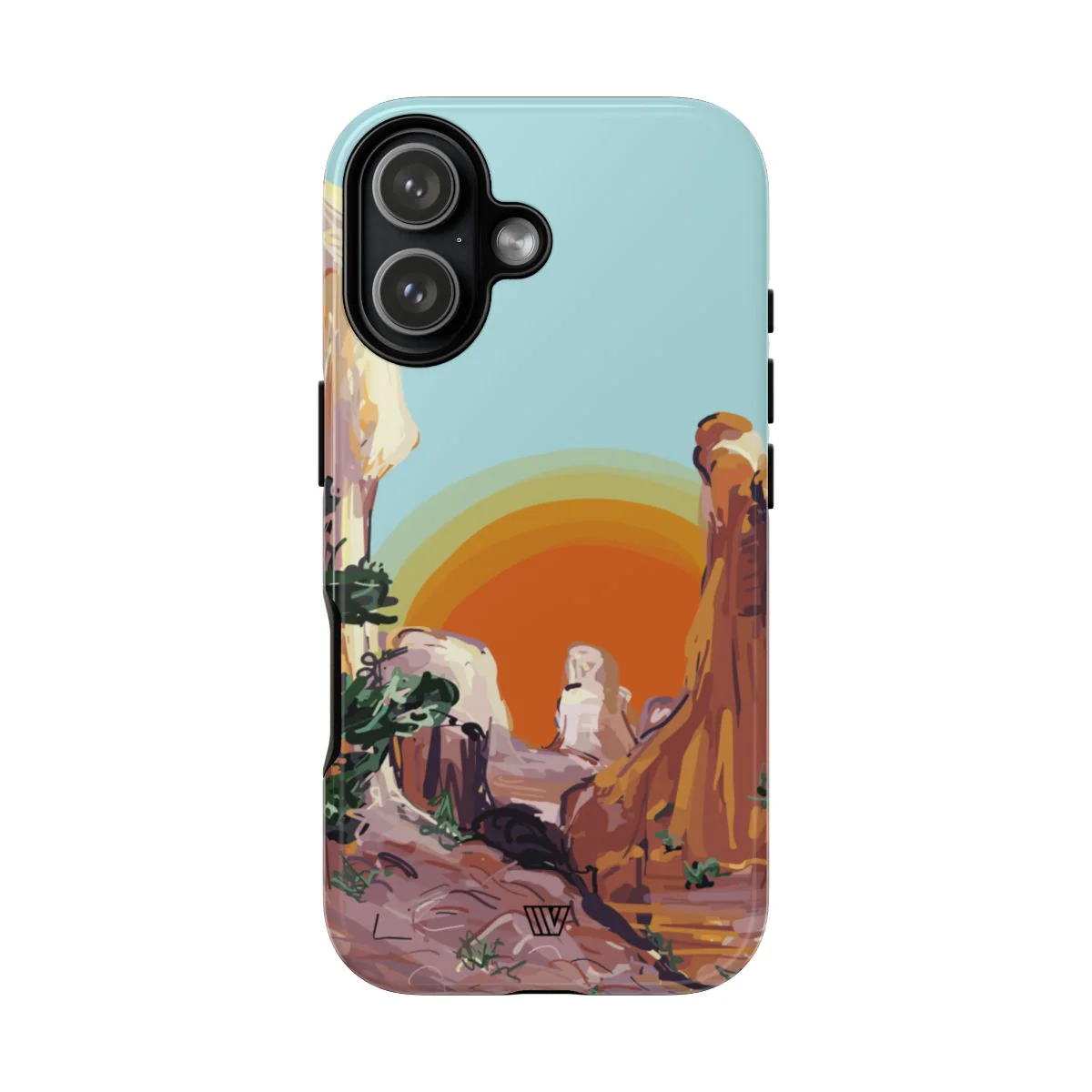 DESERT SUNRISE | TROVVVE X EARTH FORMATIONS Tough Phone Case - Image 84