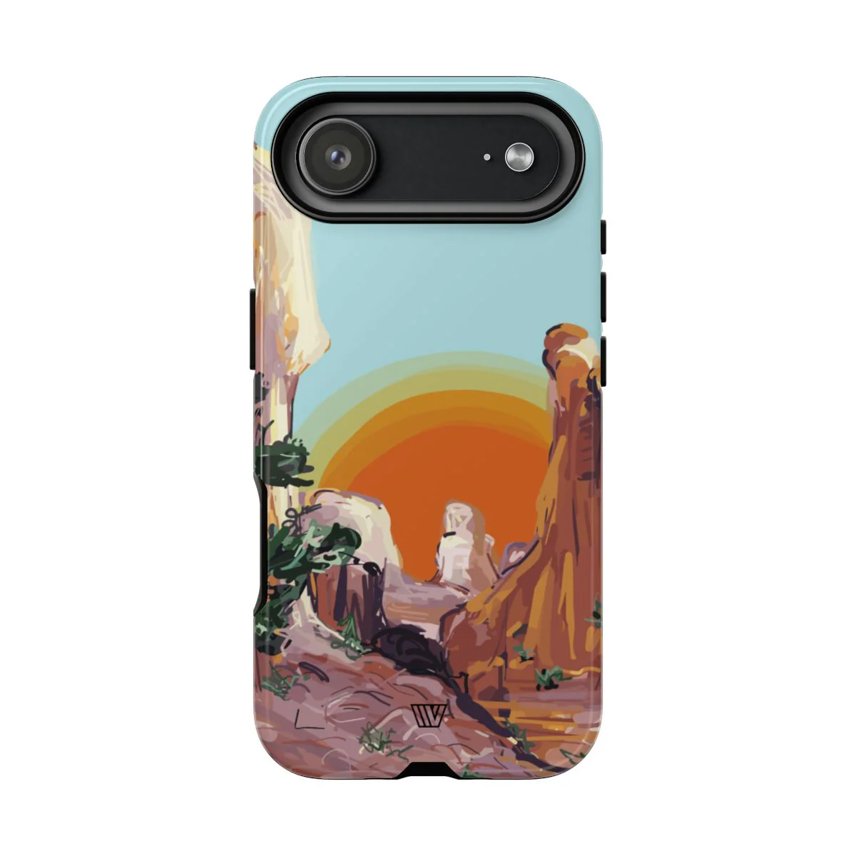 DESERT SUNRISE | TROVVVE X EARTH FORMATIONS Tough Phone Case - Image 86