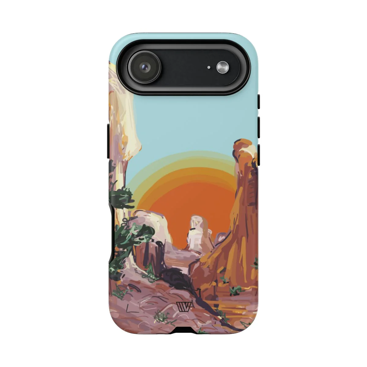DESERT SUNRISE | TROVVVE X EARTH FORMATIONS Tough Phone Case - Image 87