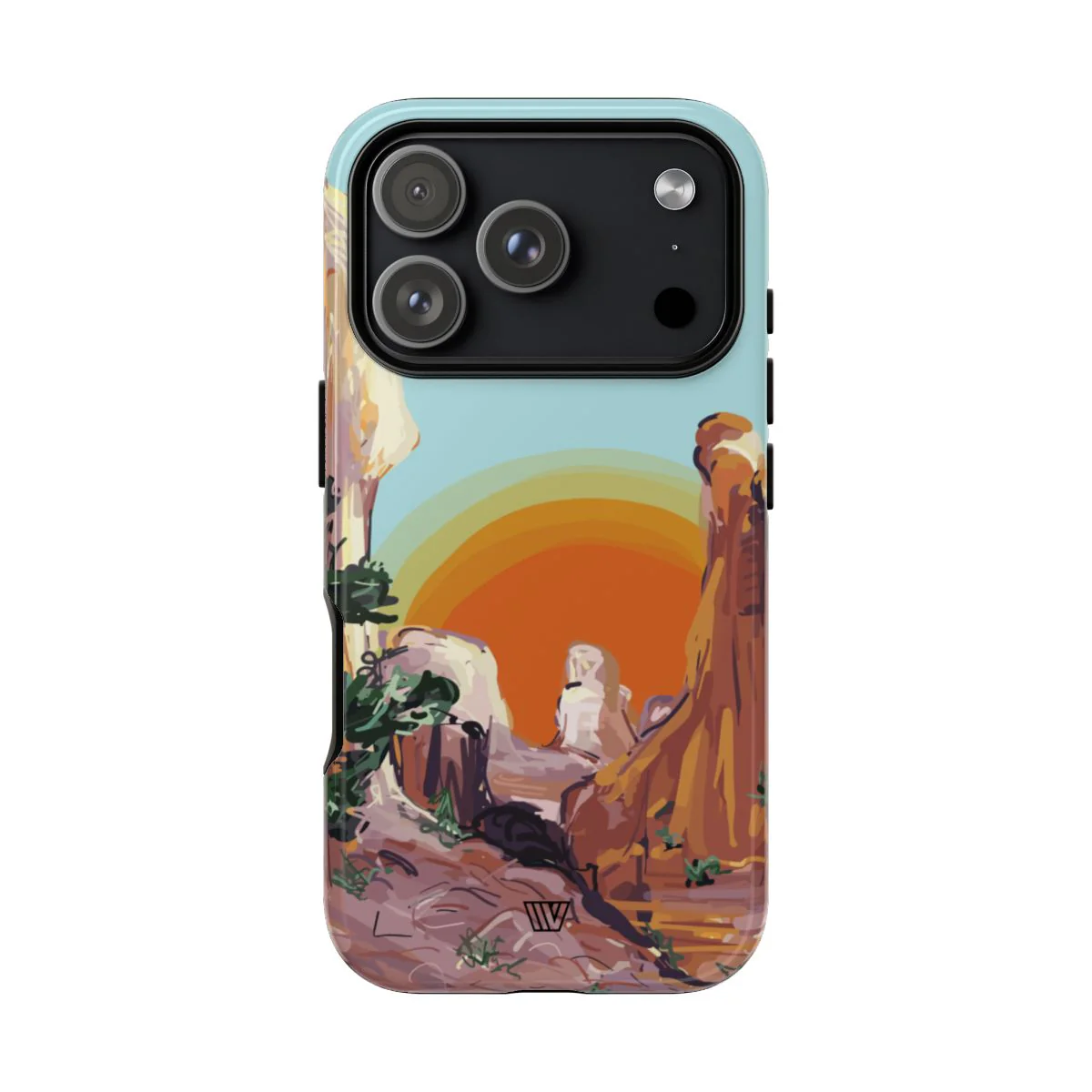 DESERT SUNRISE | TROVVVE X EARTH FORMATIONS Tough Phone Case - Image 88