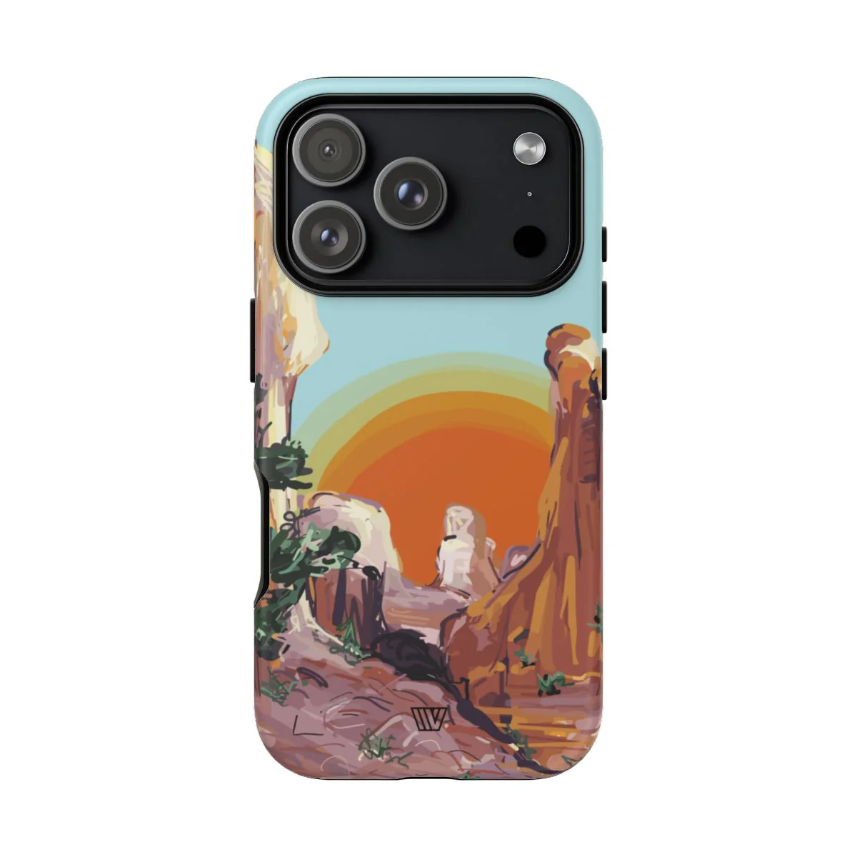 DESERT SUNRISE | TROVVVE X EARTH FORMATIONS Tough Phone Case - Image 89