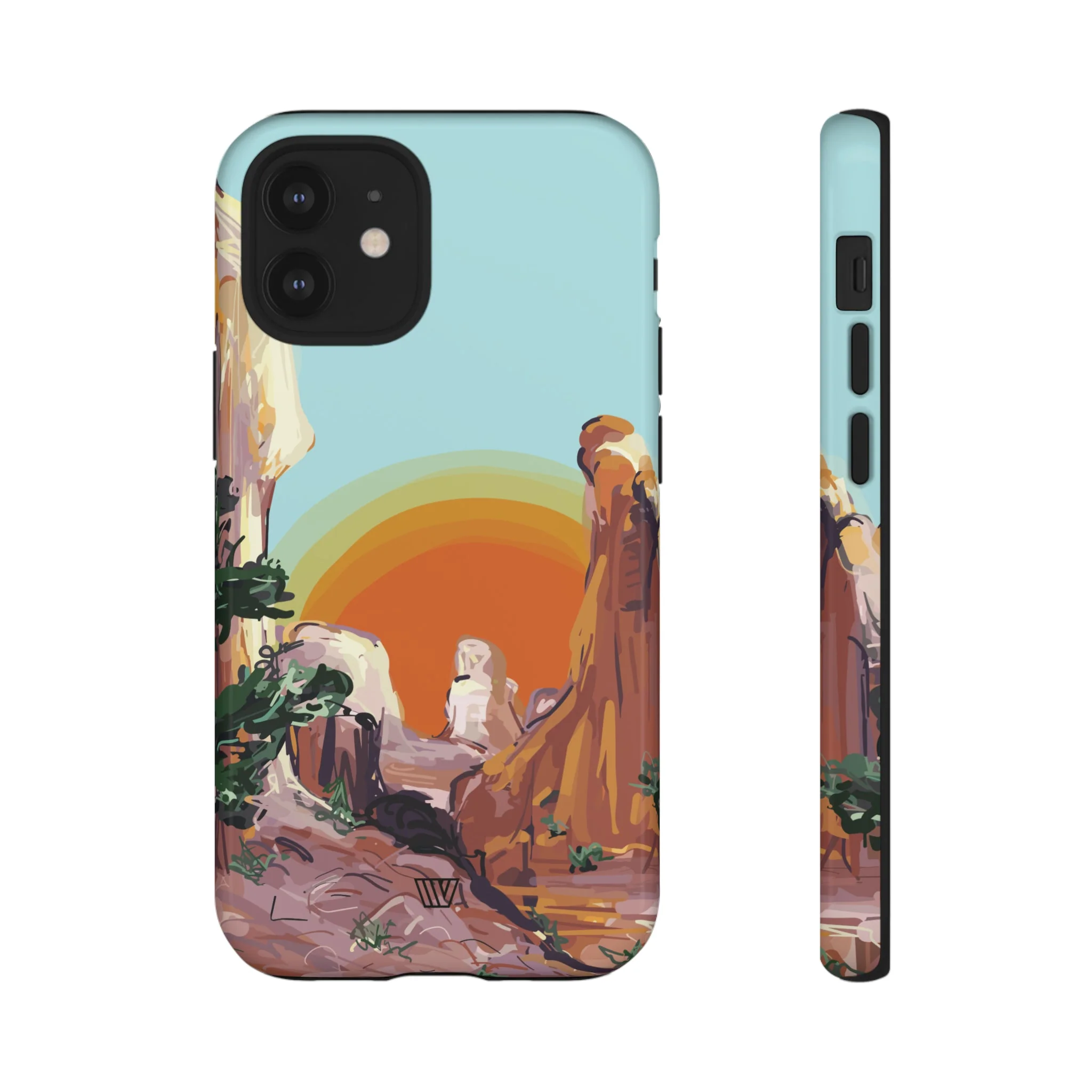 DESERT SUNRISE | TROVVVE X EARTH FORMATIONS Tough Phone Case - Image 9