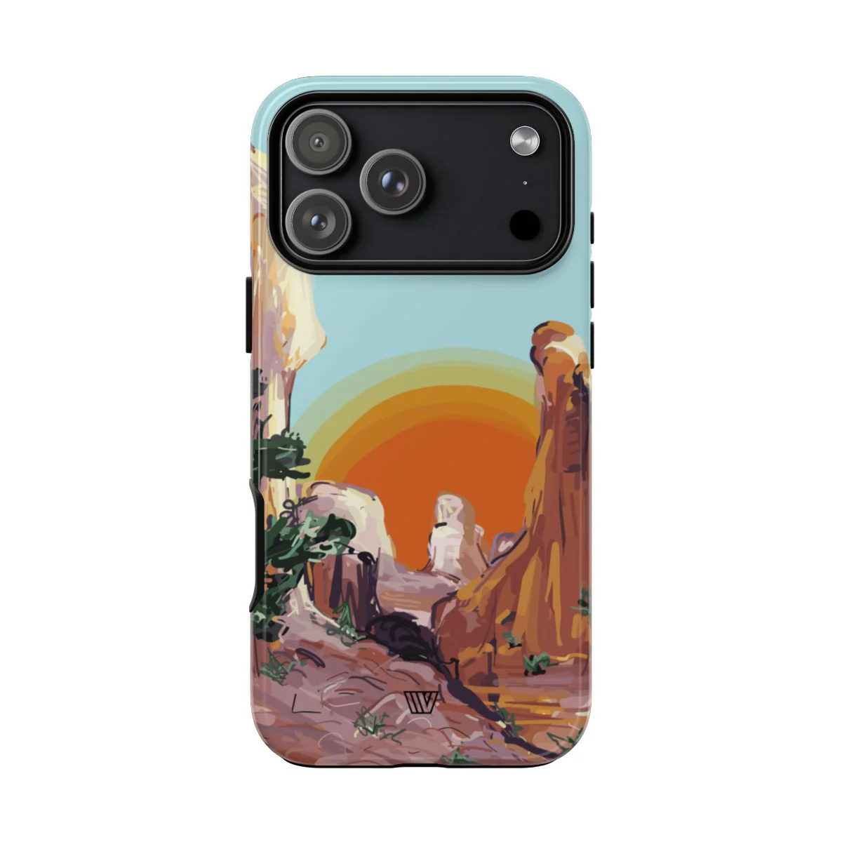 DESERT SUNRISE | TROVVVE X EARTH FORMATIONS Tough Phone Case - Image 90