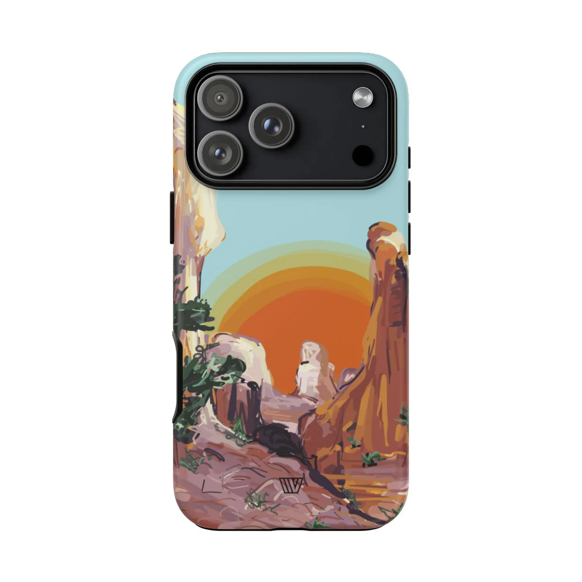 DESERT SUNRISE | TROVVVE X EARTH FORMATIONS Tough Phone Case - Image 91