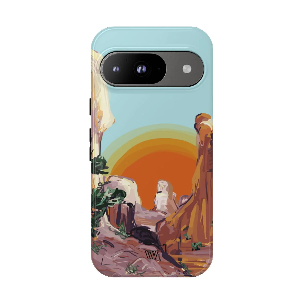 DESERT SUNRISE | TROVVVE X EARTH FORMATIONS Tough Phone Case - Image 92