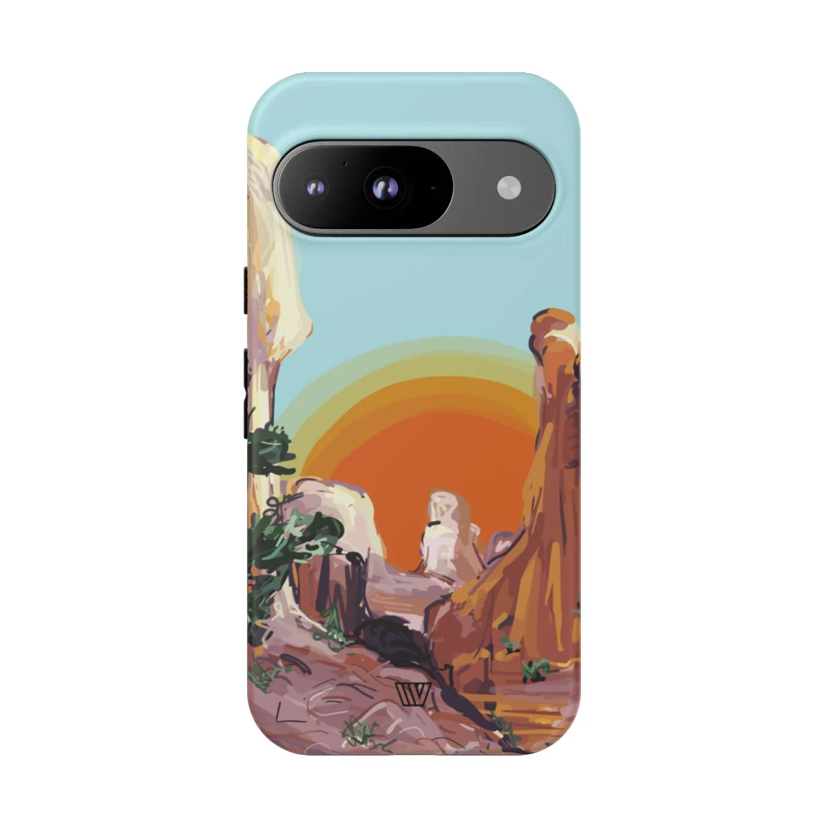 DESERT SUNRISE | TROVVVE X EARTH FORMATIONS Tough Phone Case - Image 93