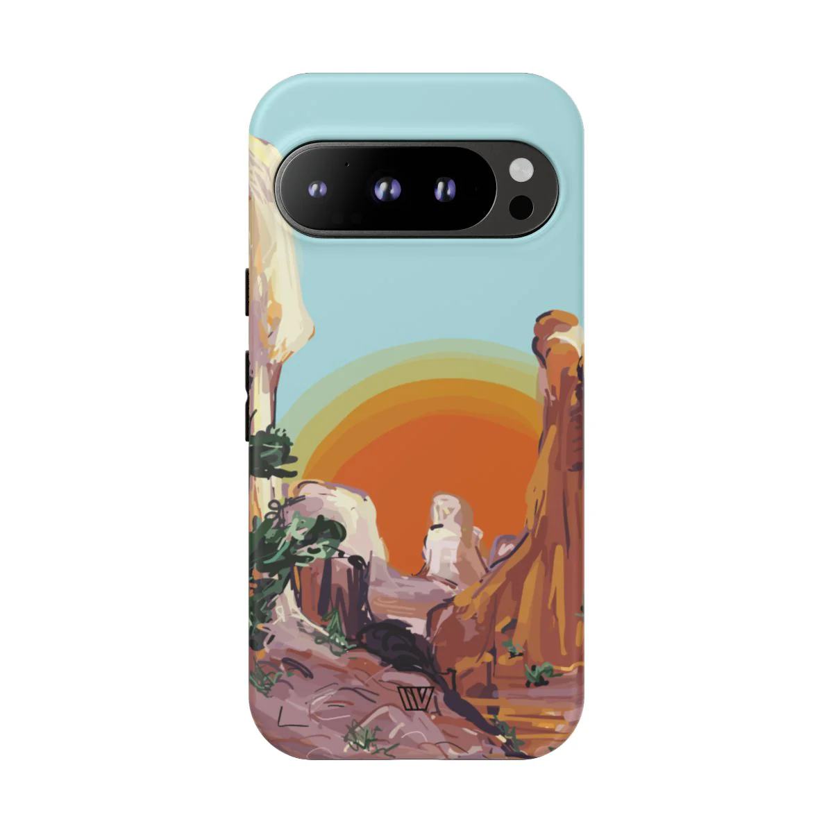 DESERT SUNRISE | TROVVVE X EARTH FORMATIONS Tough Phone Case - Image 95