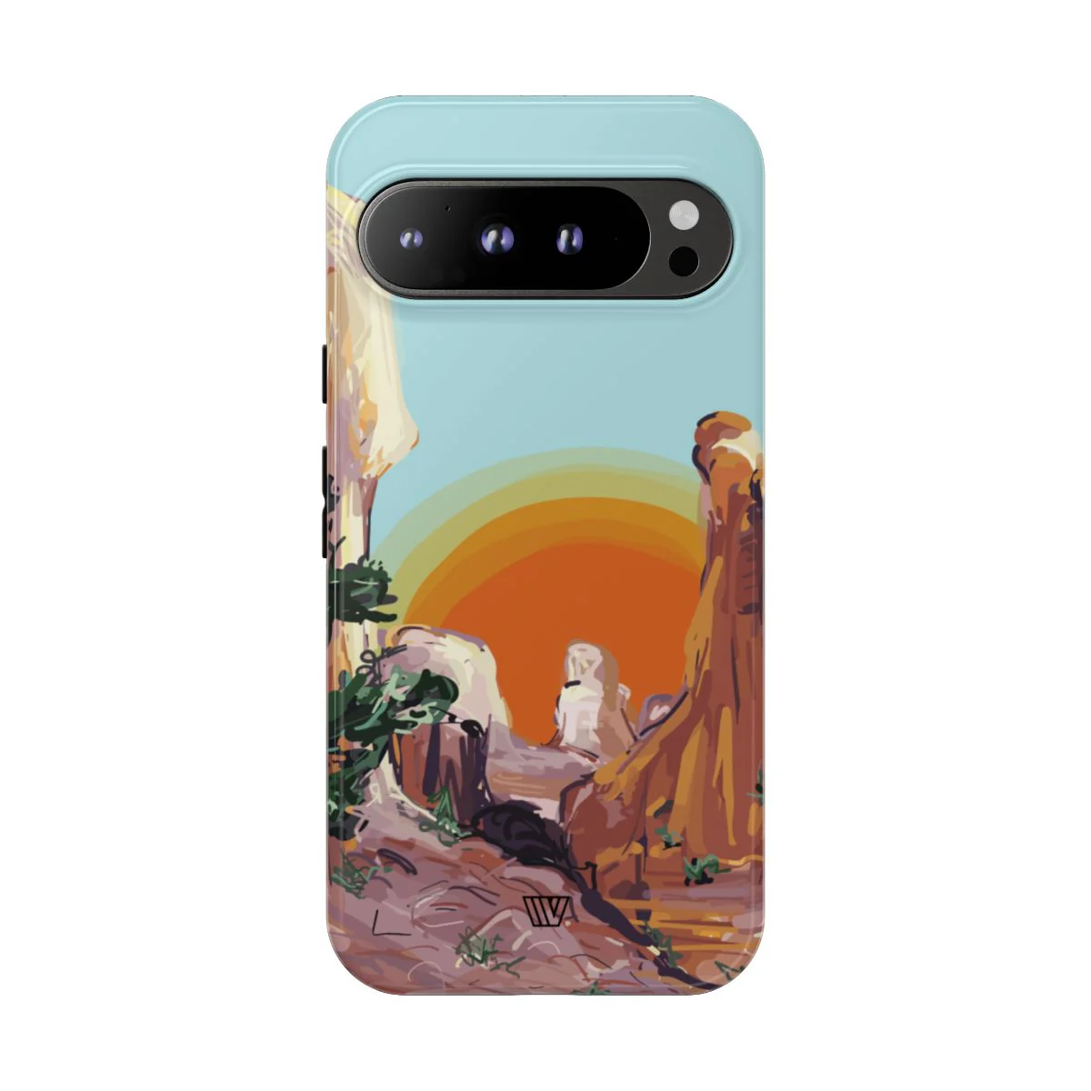 DESERT SUNRISE | TROVVVE X EARTH FORMATIONS Tough Phone Case - Image 96