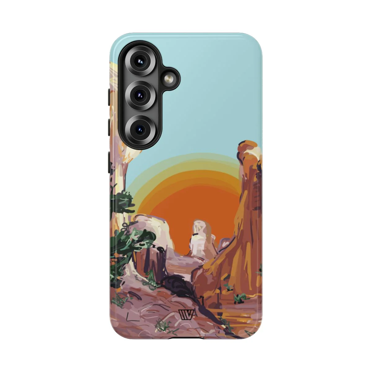 DESERT SUNRISE | TROVVVE X EARTH FORMATIONS Tough Phone Case - Image 98
