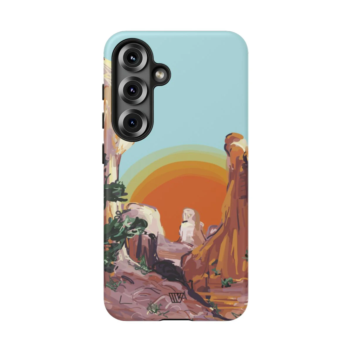 DESERT SUNRISE | TROVVVE X EARTH FORMATIONS Tough Phone Case - Image 99