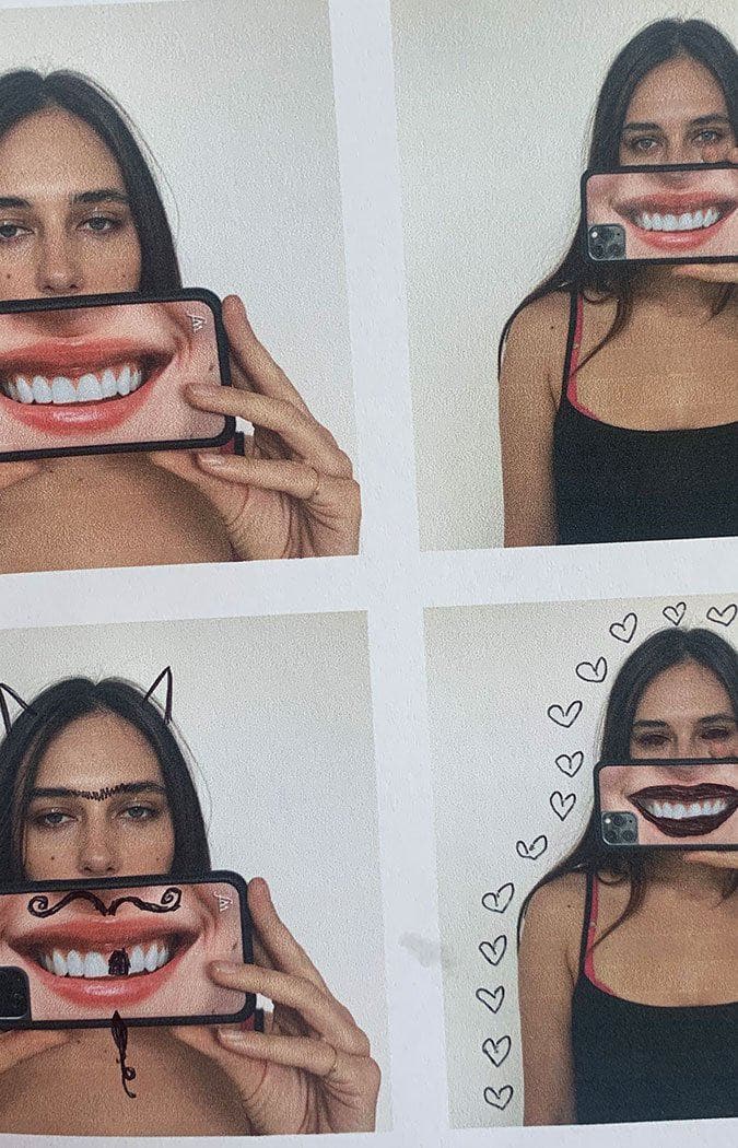 Devon Lee Smile iPhone Case - Image 13
