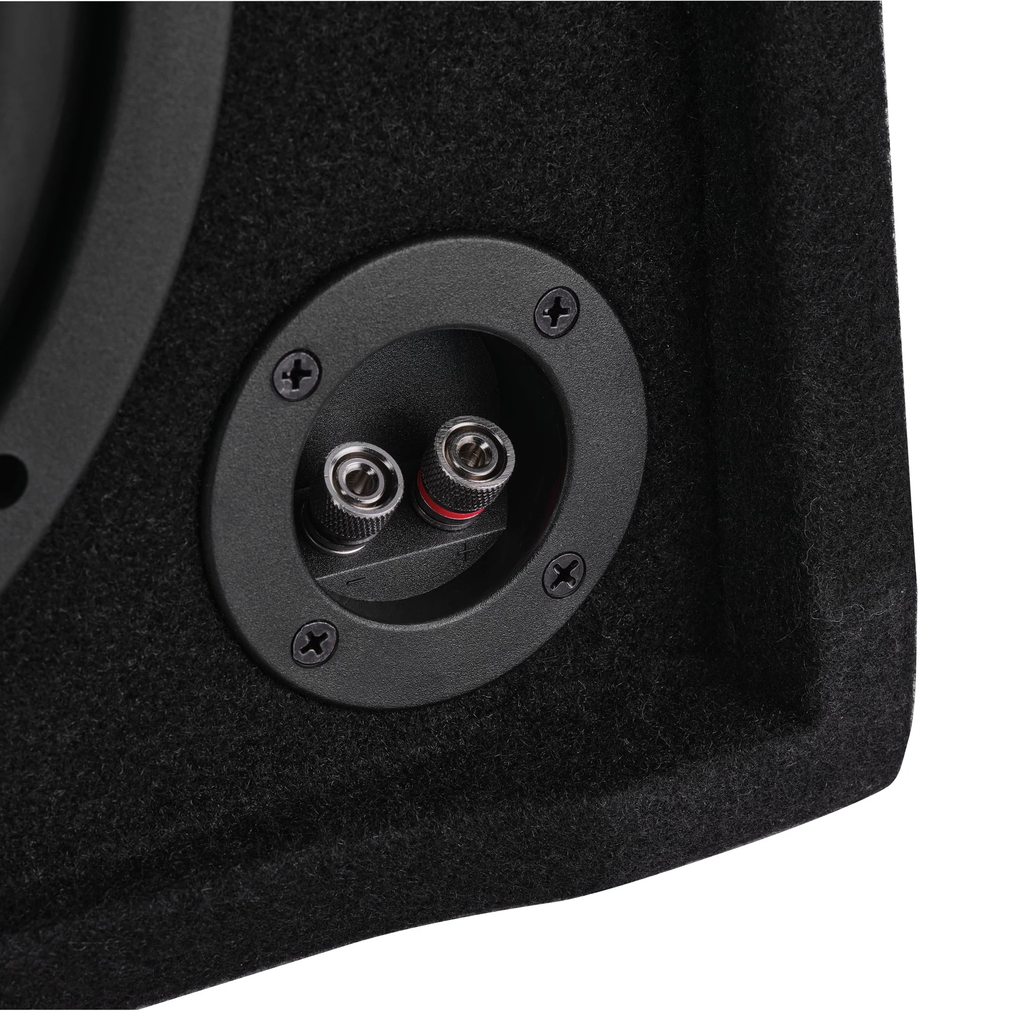 DFPU Under Seat 10” Shallow Subwoofer Enclosure | Sealed, Loaded, 600W RMS @ 2 Ohm - Image 8