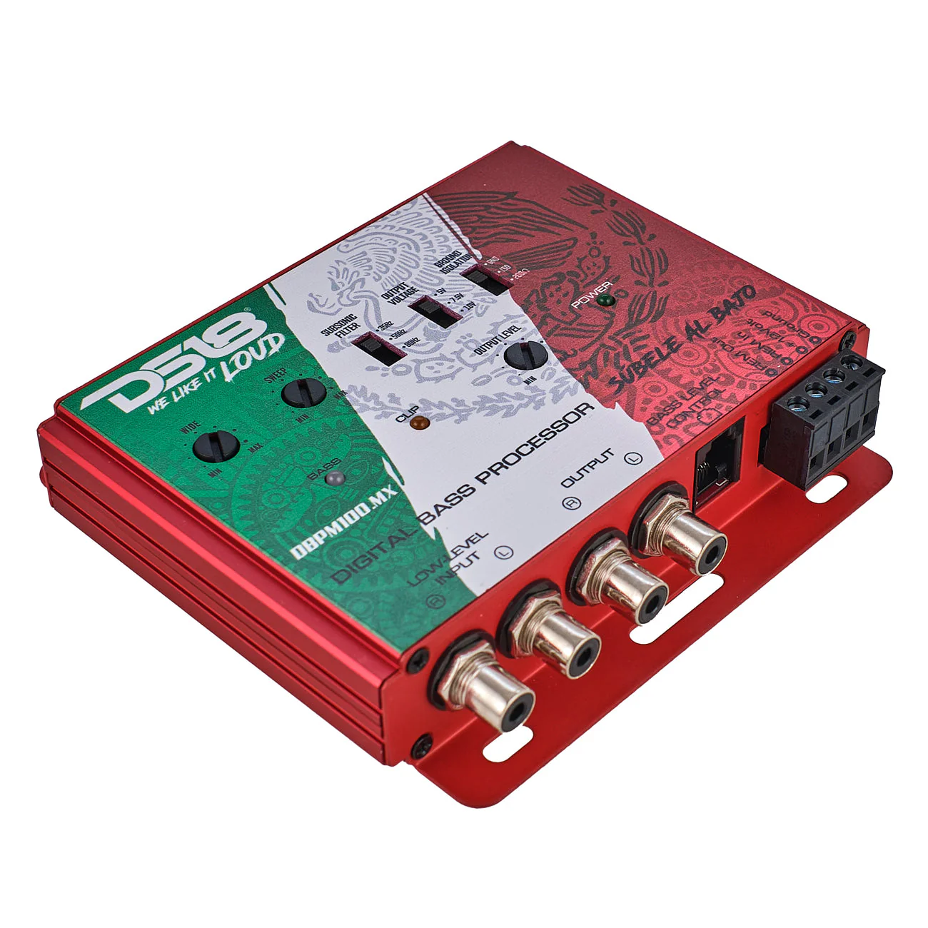 Digital Bass Processor - Mexico Design - Image 2
