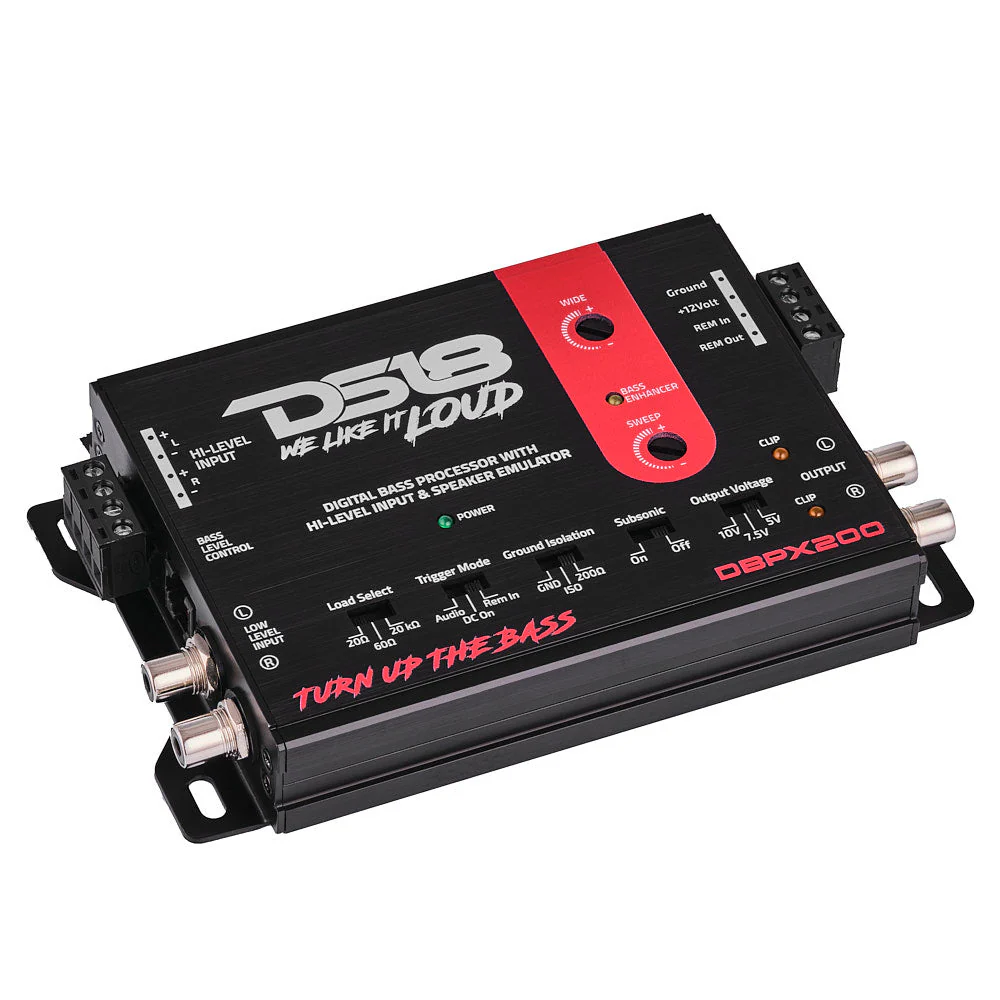 Digital Bass Processor With Hi to Low Signal Converter & Speaker Emulator - Image 2