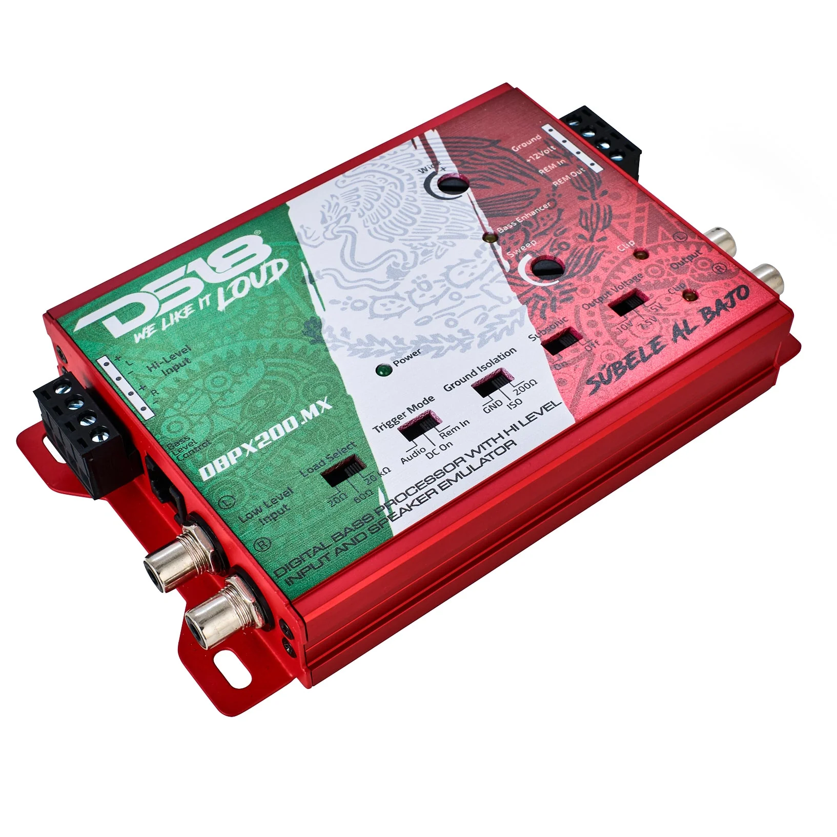 Digital Bass Processor With Hi to Low Signal Converter & Speaker Emulator  – Mexico Design - Image 2