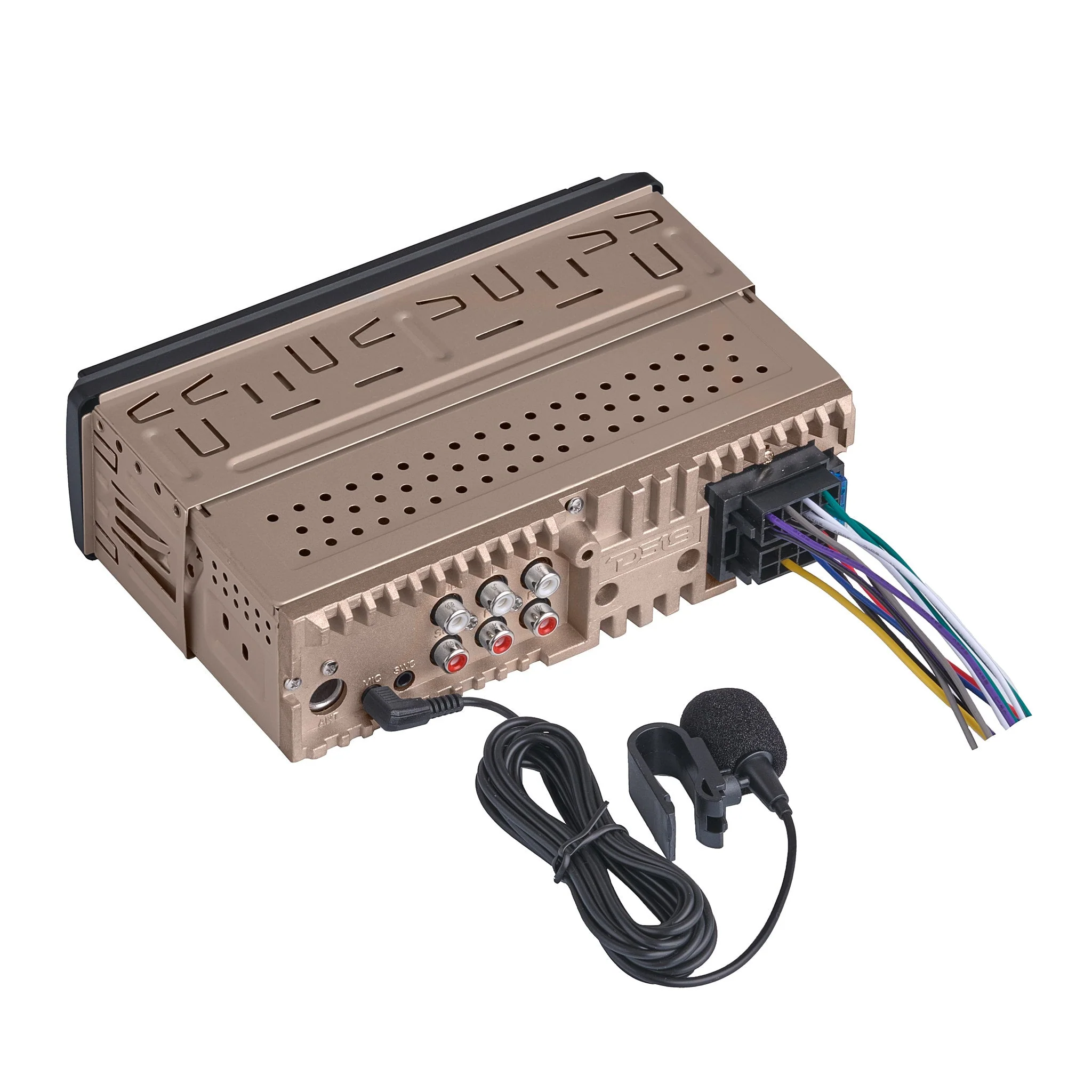 Digital Media Receiver | Single Din | DSP | APP | Bluetooth Audio and Calling Head Unit | Aux Input | USB | Mechless | AM/FM Radio Receiver | 3V + 3.5V Subwoofer - Image 5