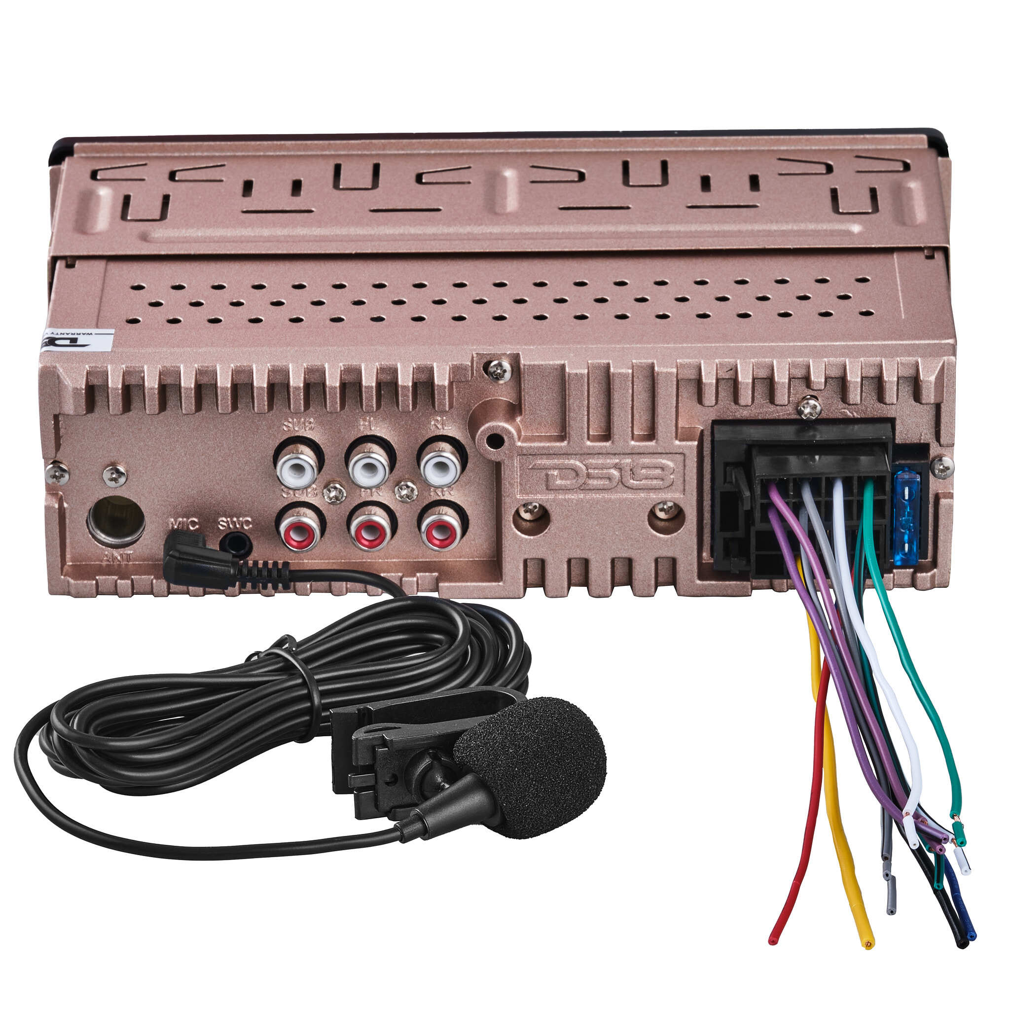 Digital Media Receiver | Single Din | DSP | APP | Bluetooth Audio and Calling Head Unit | Aux Input | USB | Mechless | AM/FM Radio Receiver | 3V + 3.5V Subwoofer - Image 6