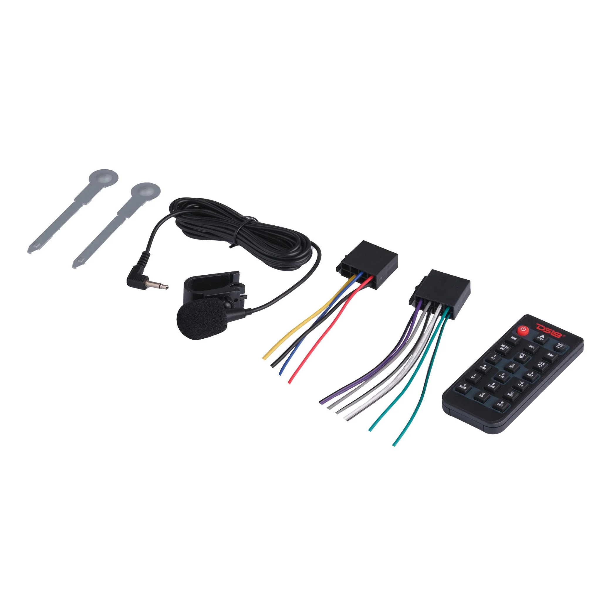 Digital Media Receiver | Single Din | DSP | APP | Bluetooth Audio and Calling Head Unit | Aux Input | USB | Mechless | AM/FM Radio Receiver | 3V + 3.5V Subwoofer - Image 7