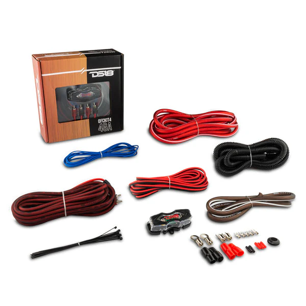 Dodge Ram Down Firing Subwoofer Enclosure with Dream LED Light, Amplifier and Wiring Kit - Image 11