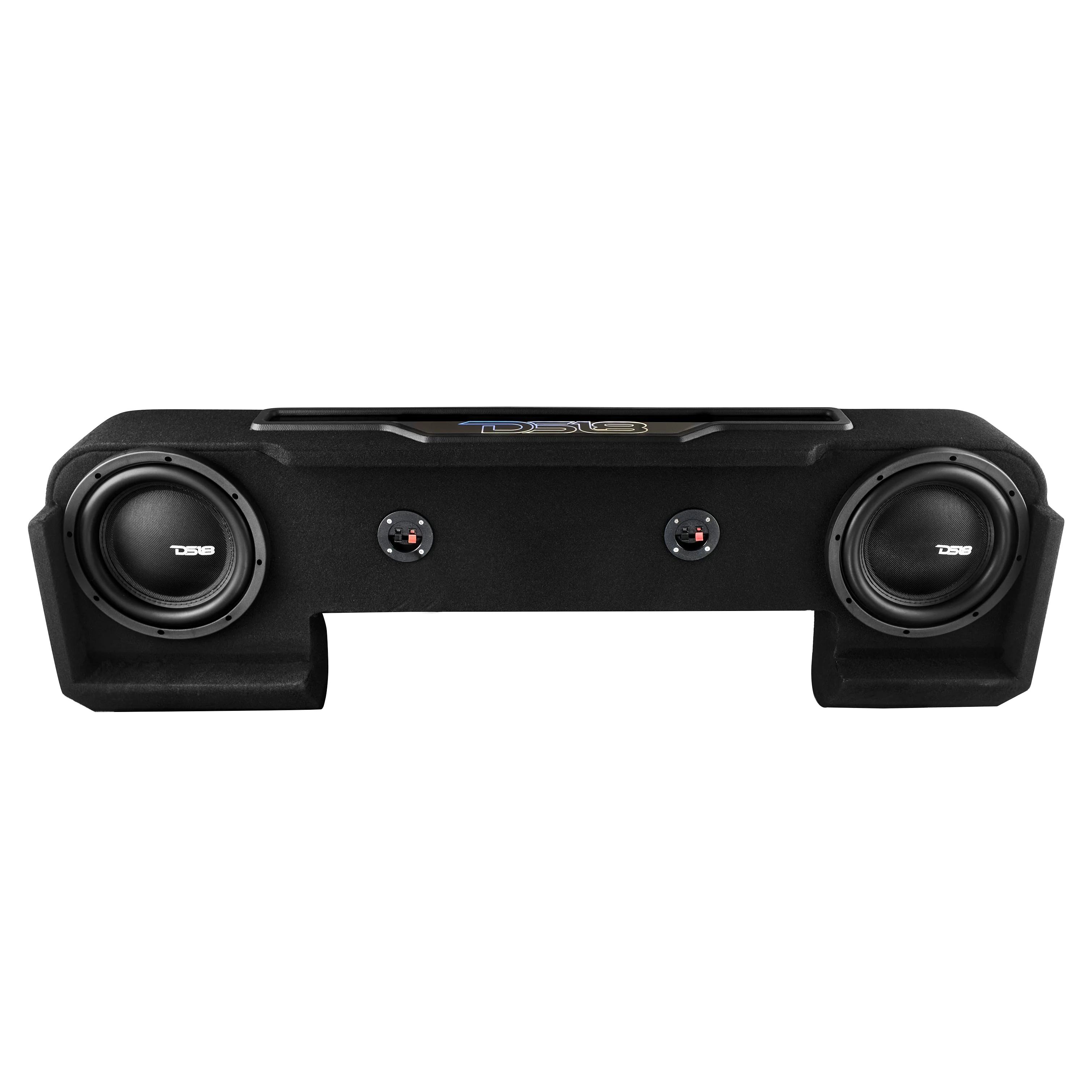 Dodge Ram Down Firing Subwoofer Enclosure with Dream LED Light, Amplifier and Wiring Kit - Image 3