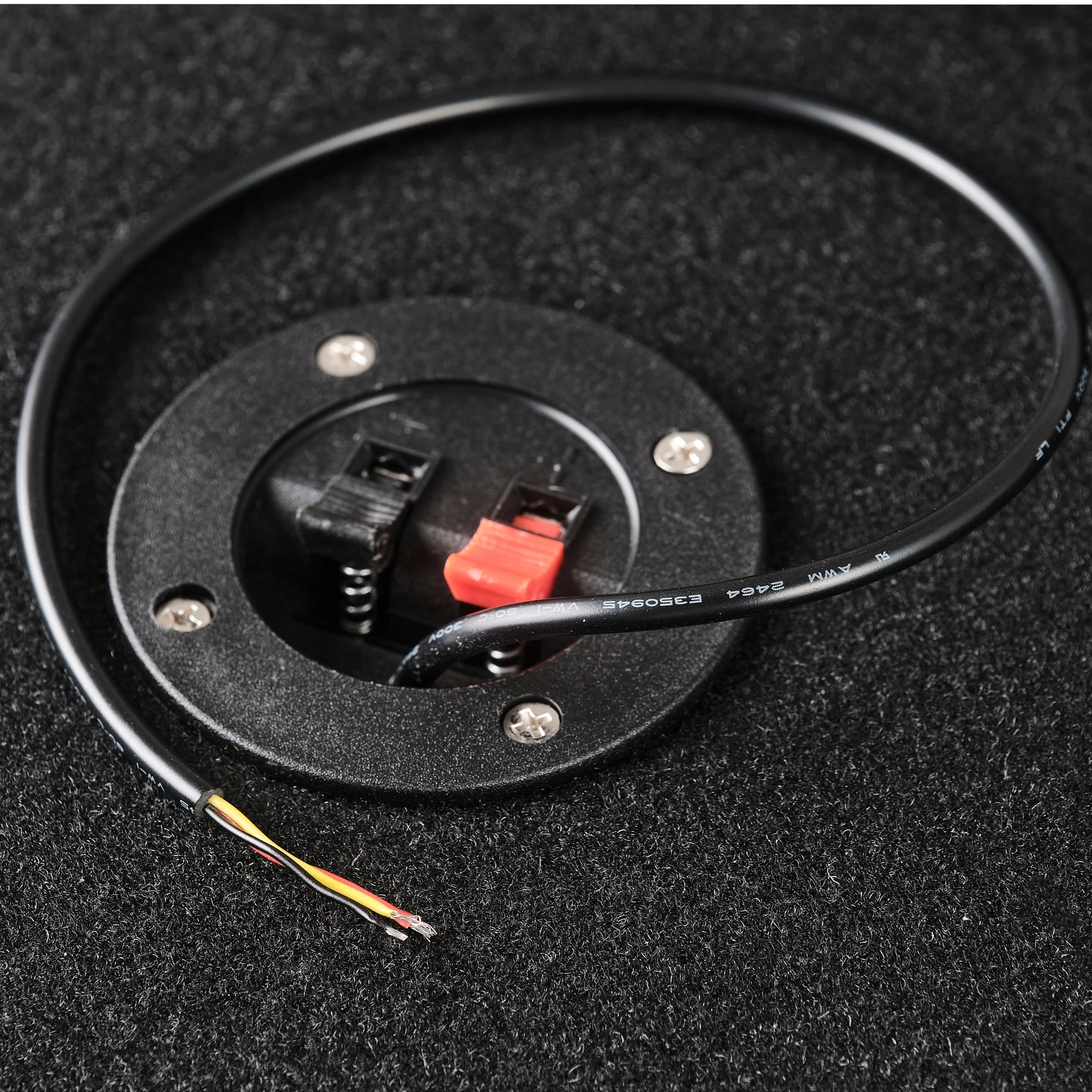 Dodge Ram Down Firing Subwoofer Enclosure with Dream LED Light, Amplifier and Wiring Kit - Image 7
