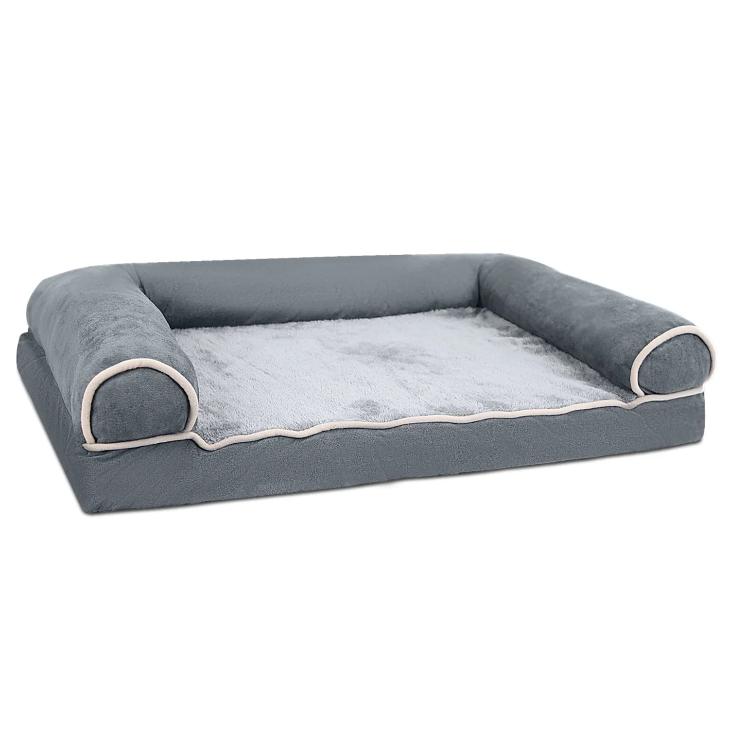Dog Bed Pet Bed Sofa Dog Couch Pet Cushion Carpet Mattress with Washable and Removable Cover for Medium Large Dogs - Image 6