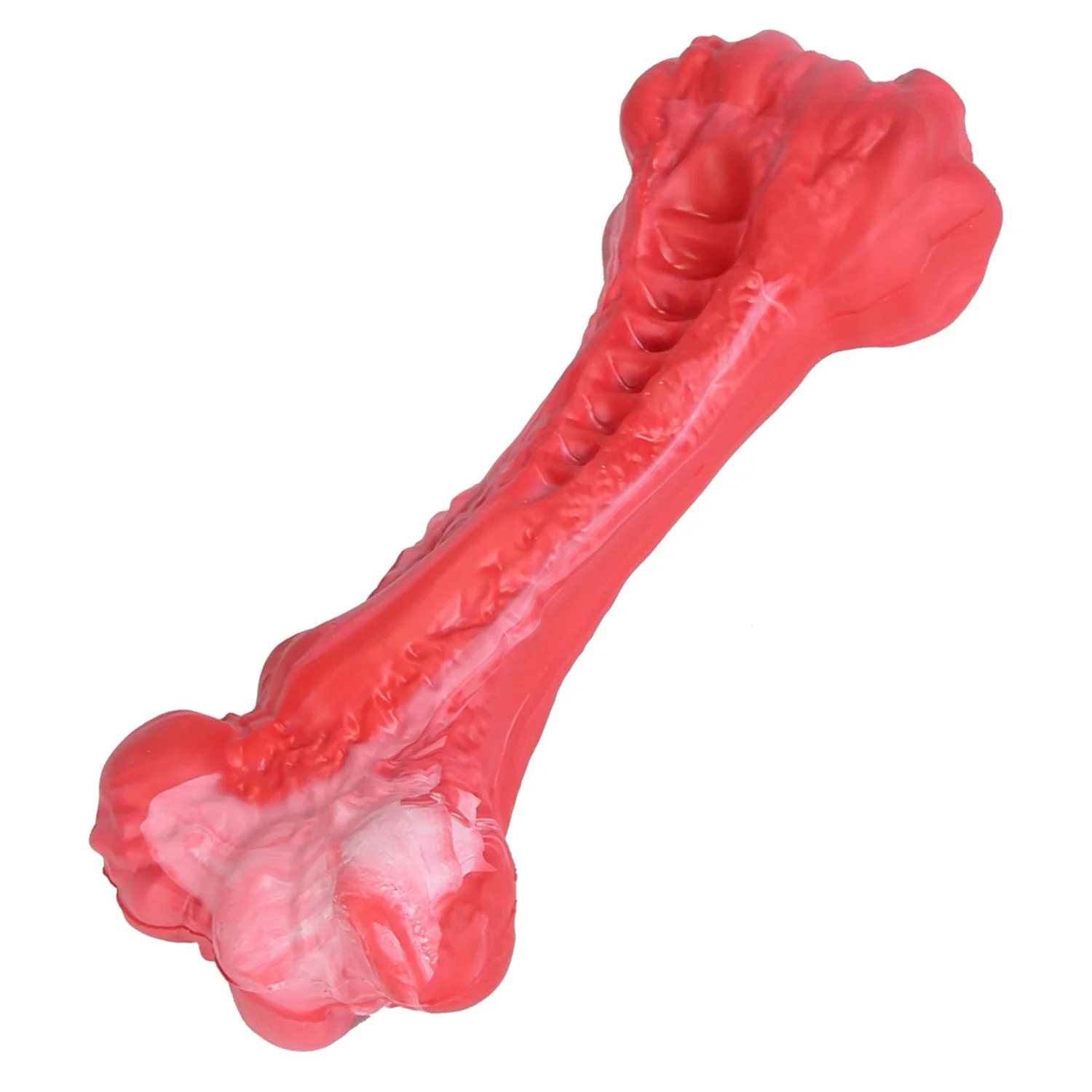 Dog Chew Toy Dog Teething Toy Dog Chew Bone with Beef Flavor Suitable for Aggressive Chewers Small Medium Large Dogs - Image 3
